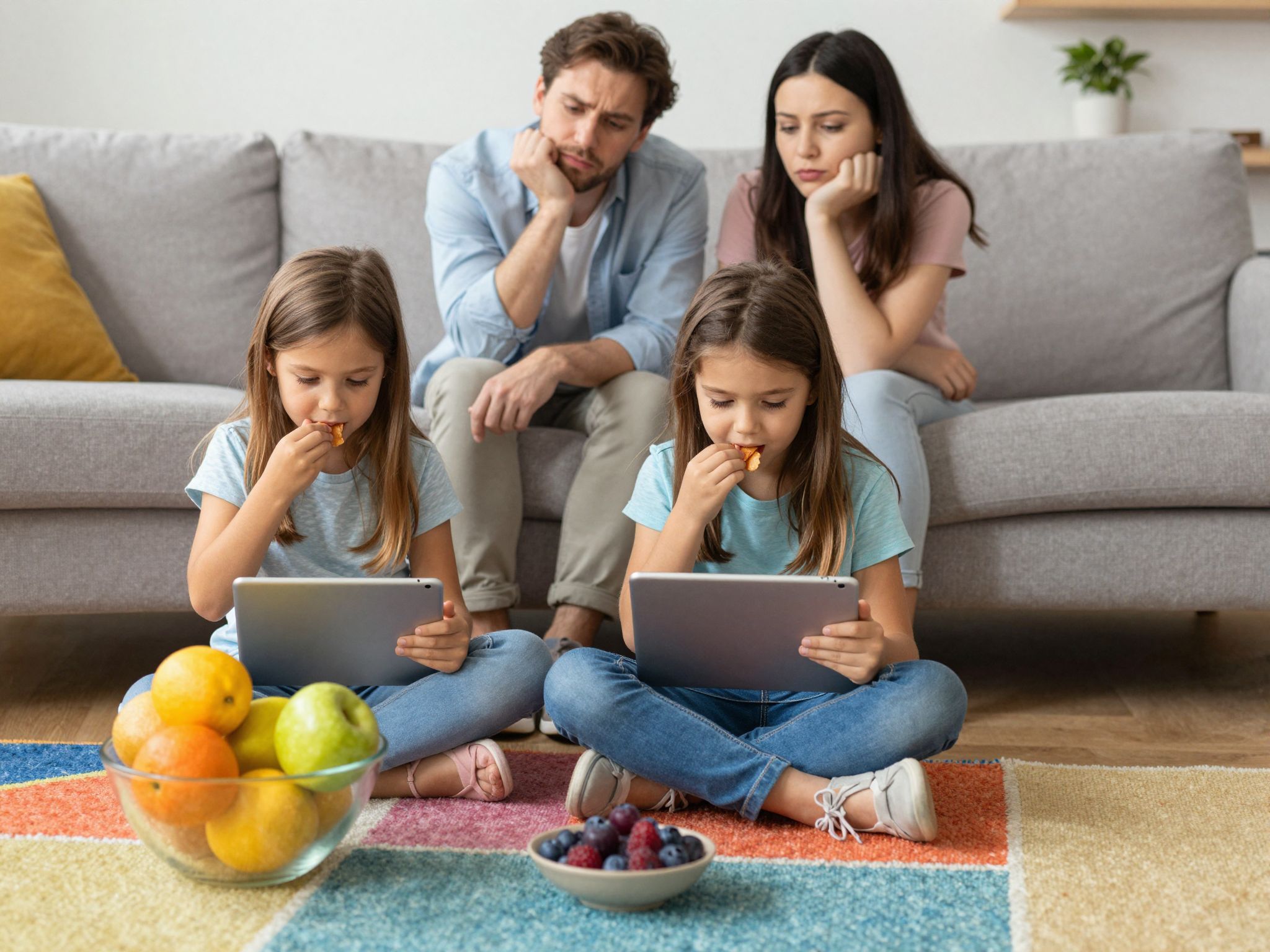 A digitális eszközök csökkentik a gyerekek étkezési tudatosságát.