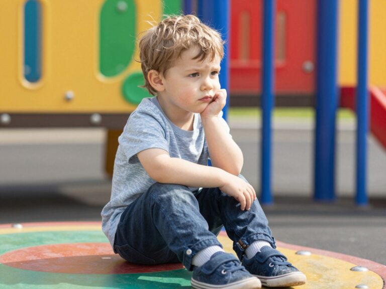 A gyerekkori sebek nem múlnak el nyomtalanul: az ovis traumák hosszú távú következményei