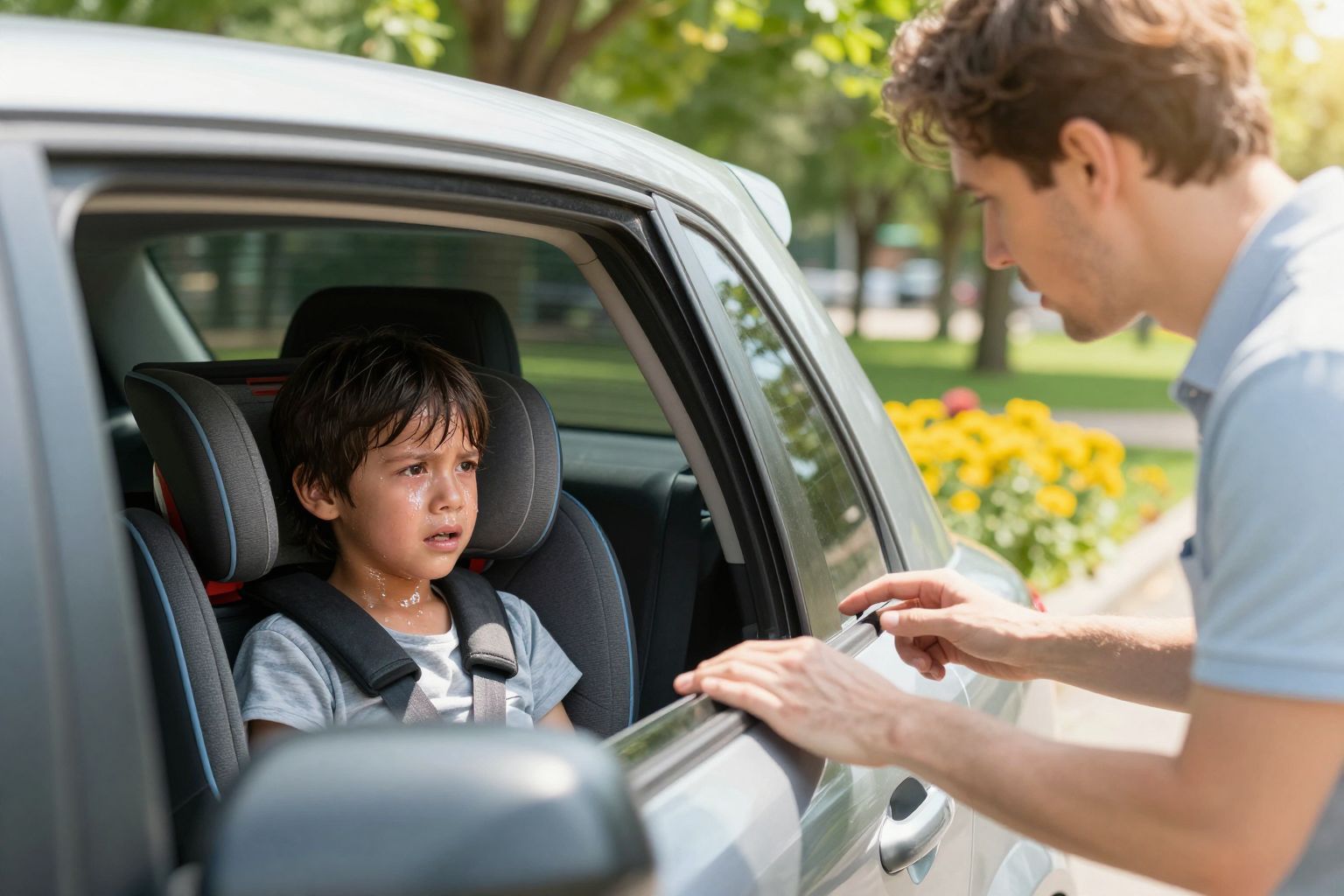 A gyermekek hőszabályozása éretlenebb, ezért könnyebben túlhevülnek.