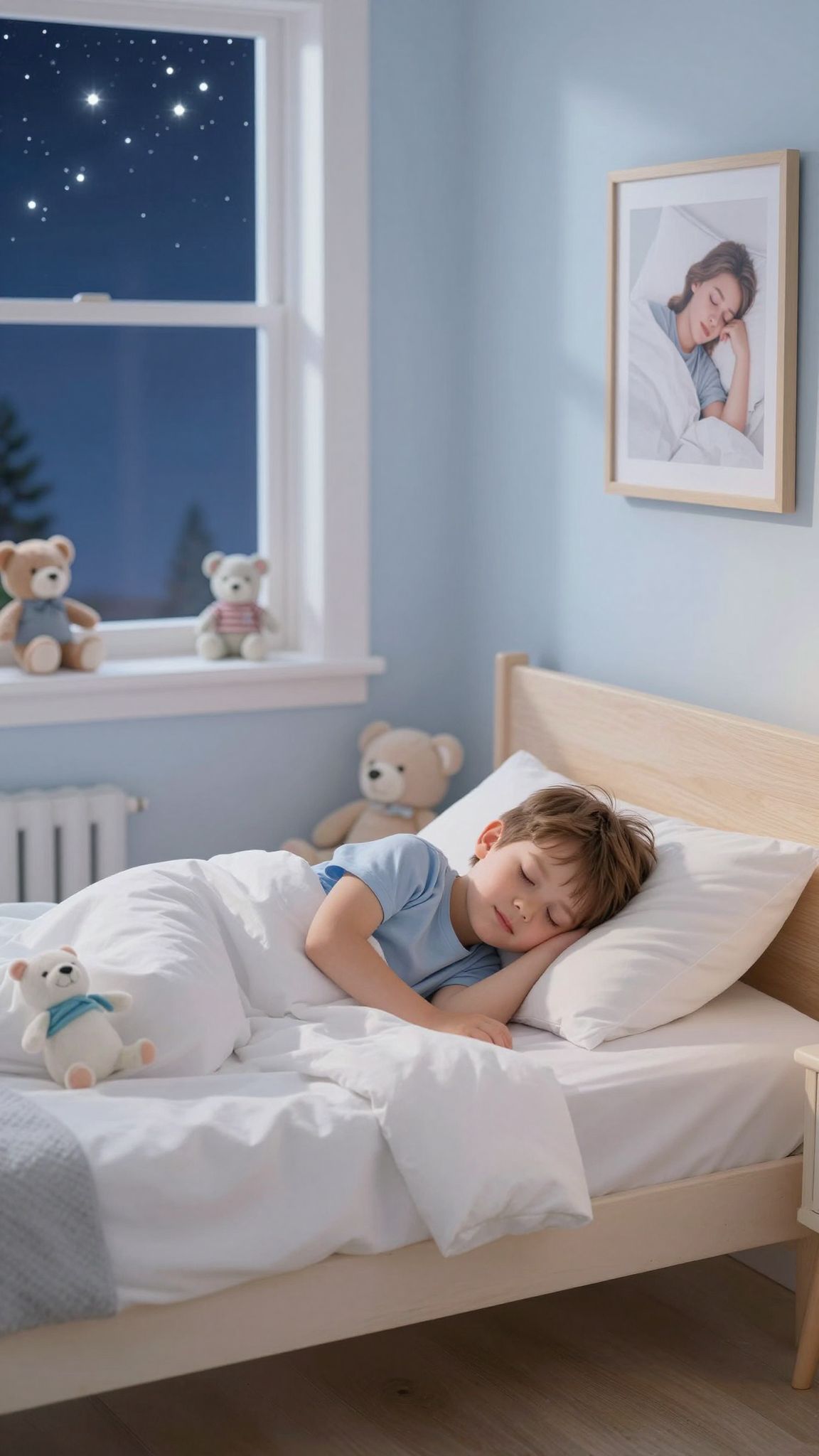 A gyermekkori alvás befolyásolja a felnőtt alvást.