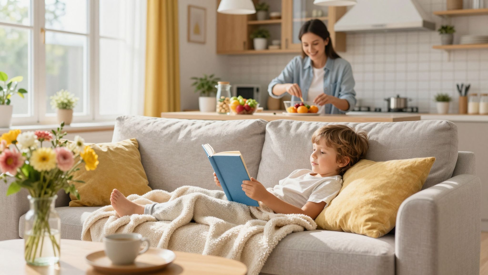 A gyógyulás alatt a pihenés és a hidratálás kulcsfontosságú.