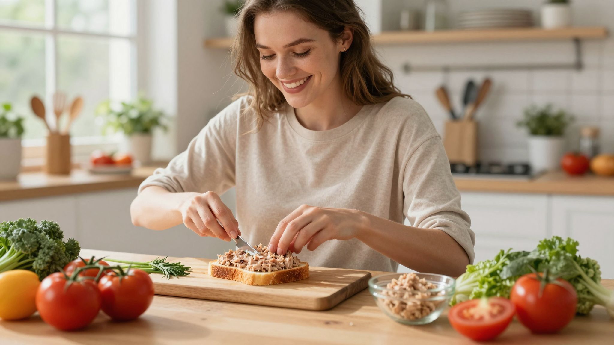 A stresszmentes étkezés növeli az étvágyat és az élvezetet.
