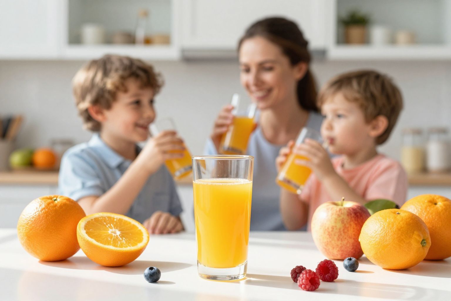 A gyümölcslevek fokozhatják a fogszuvasodás kockázatát.