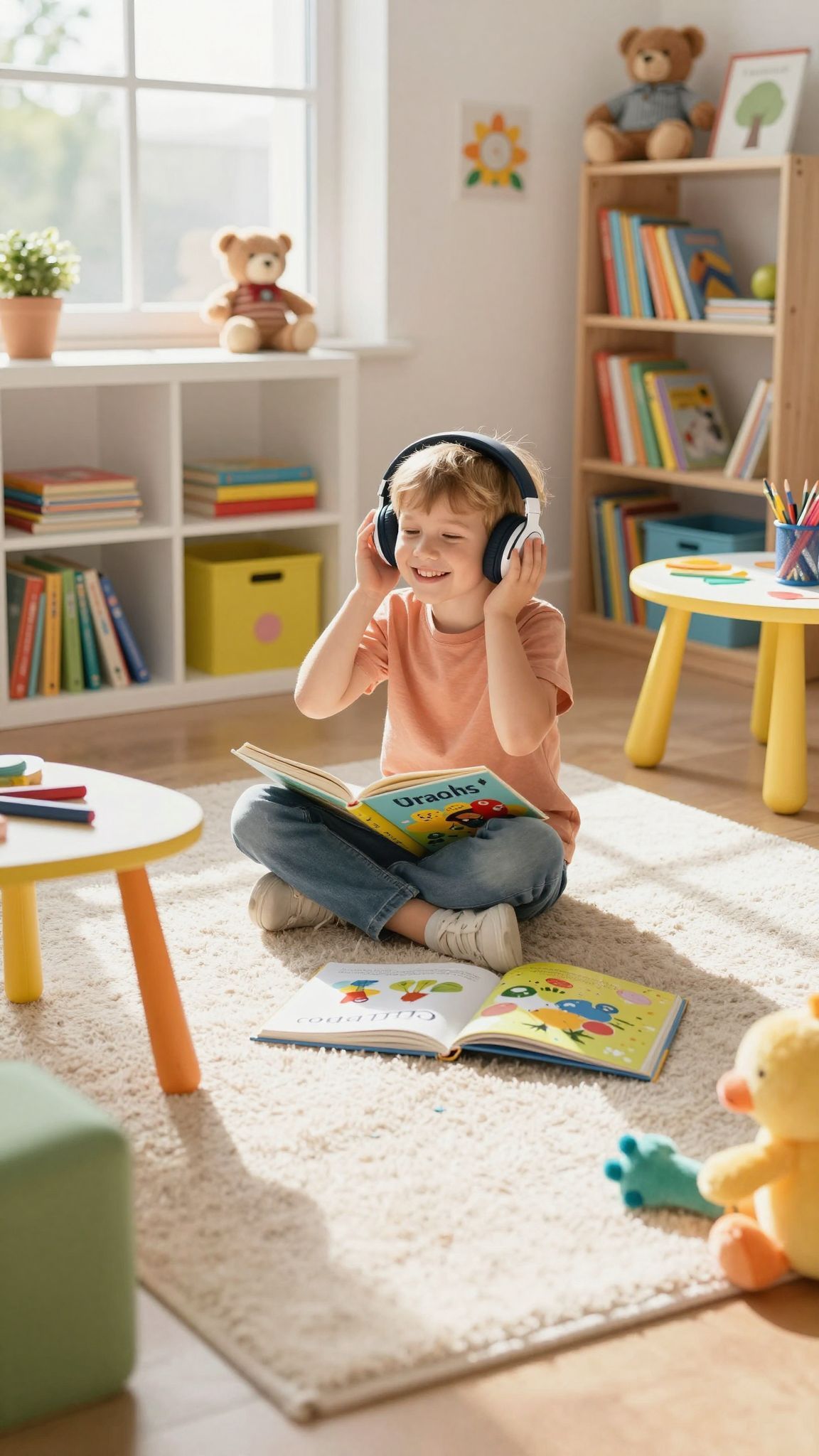 A hangoskönyvek fokozzák az érzelemkifejezést és empátiát.