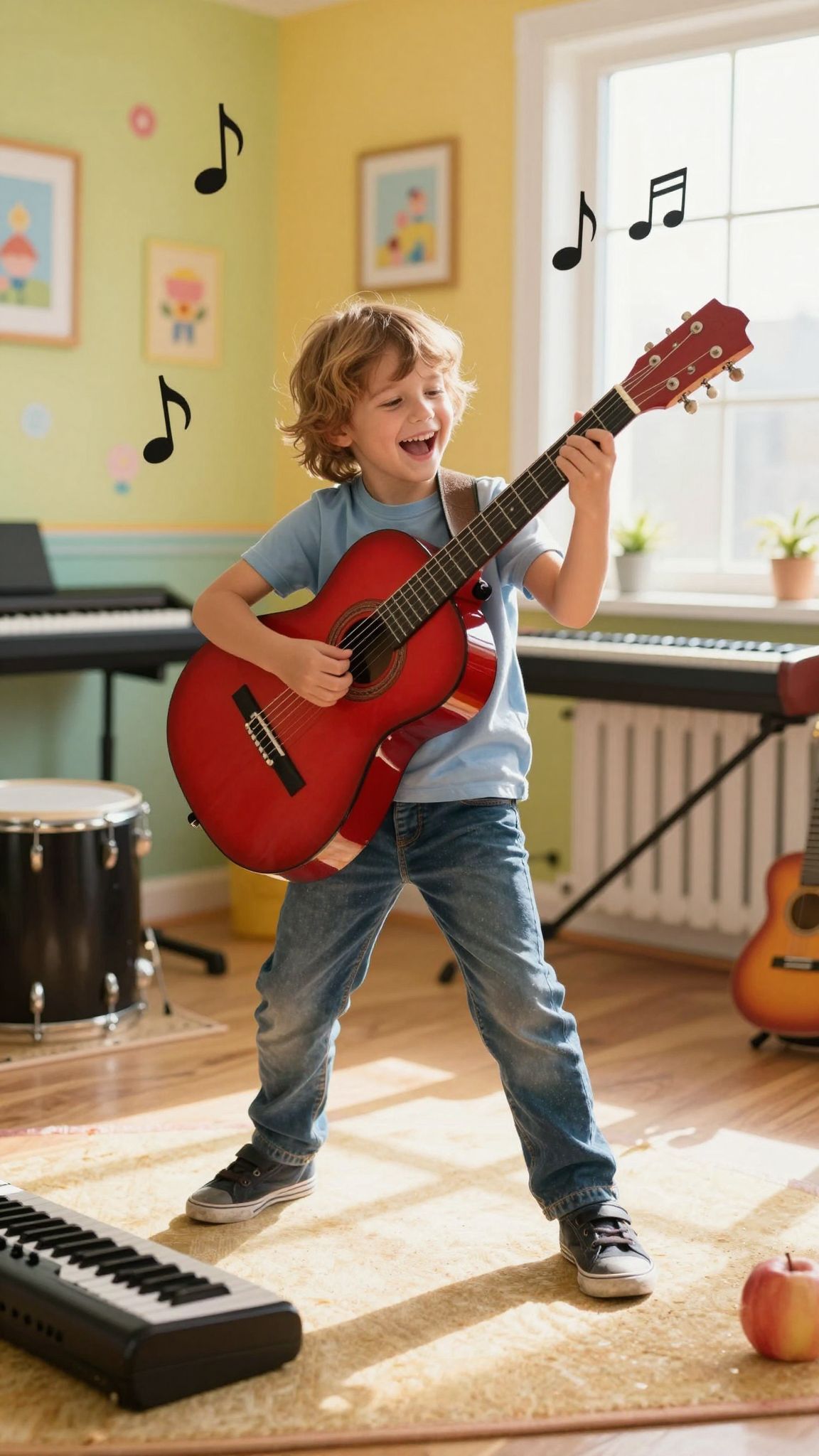 A hangszeres tanulás csökkenti a szorongást és stresszt.