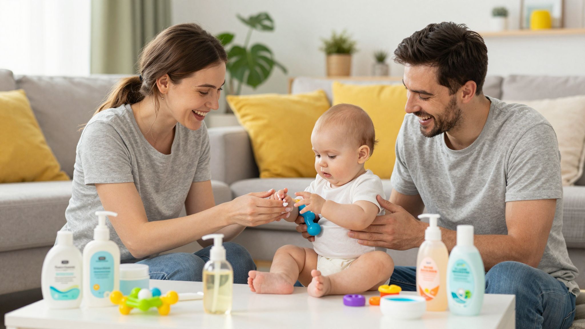 A túlzott kenés irritálhatja a baba érzékeny bőrét.