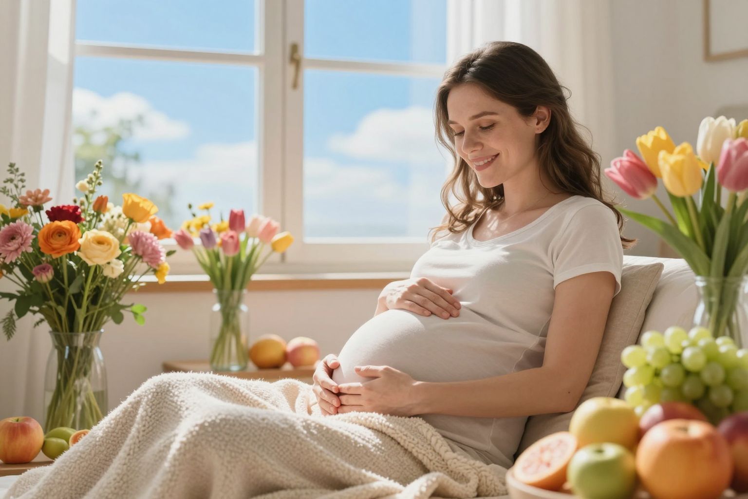 A harmadik trimeszterben a folsav különösen fontos.