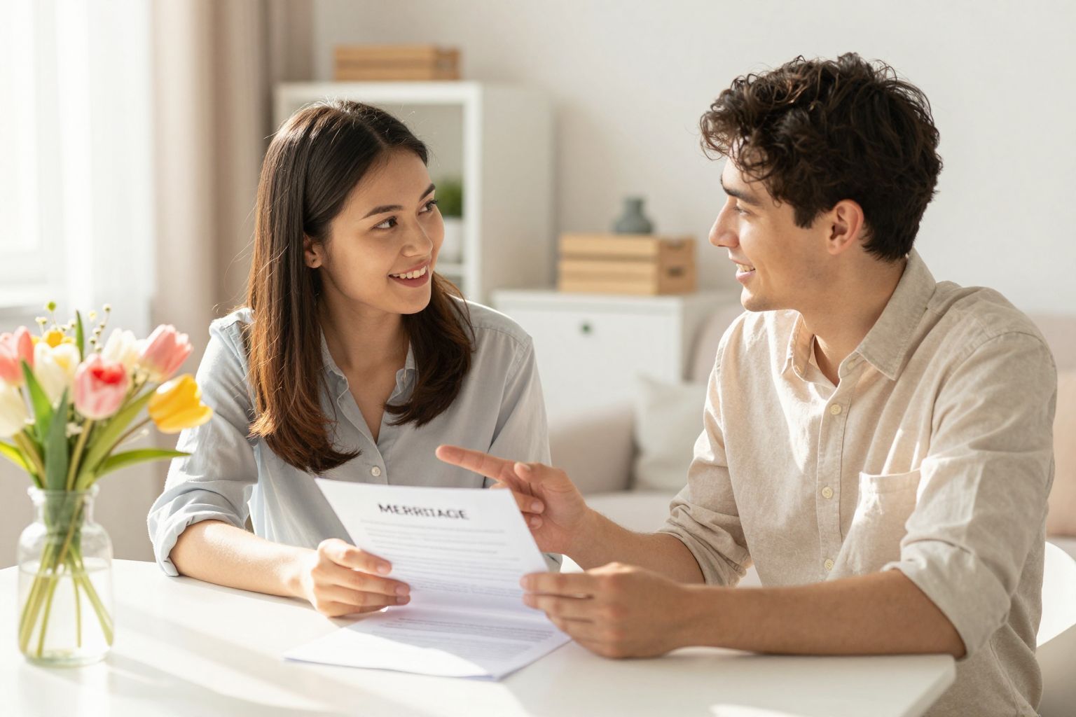 A házassági szerződés segít elkerülni a jövőbeli vitákat.