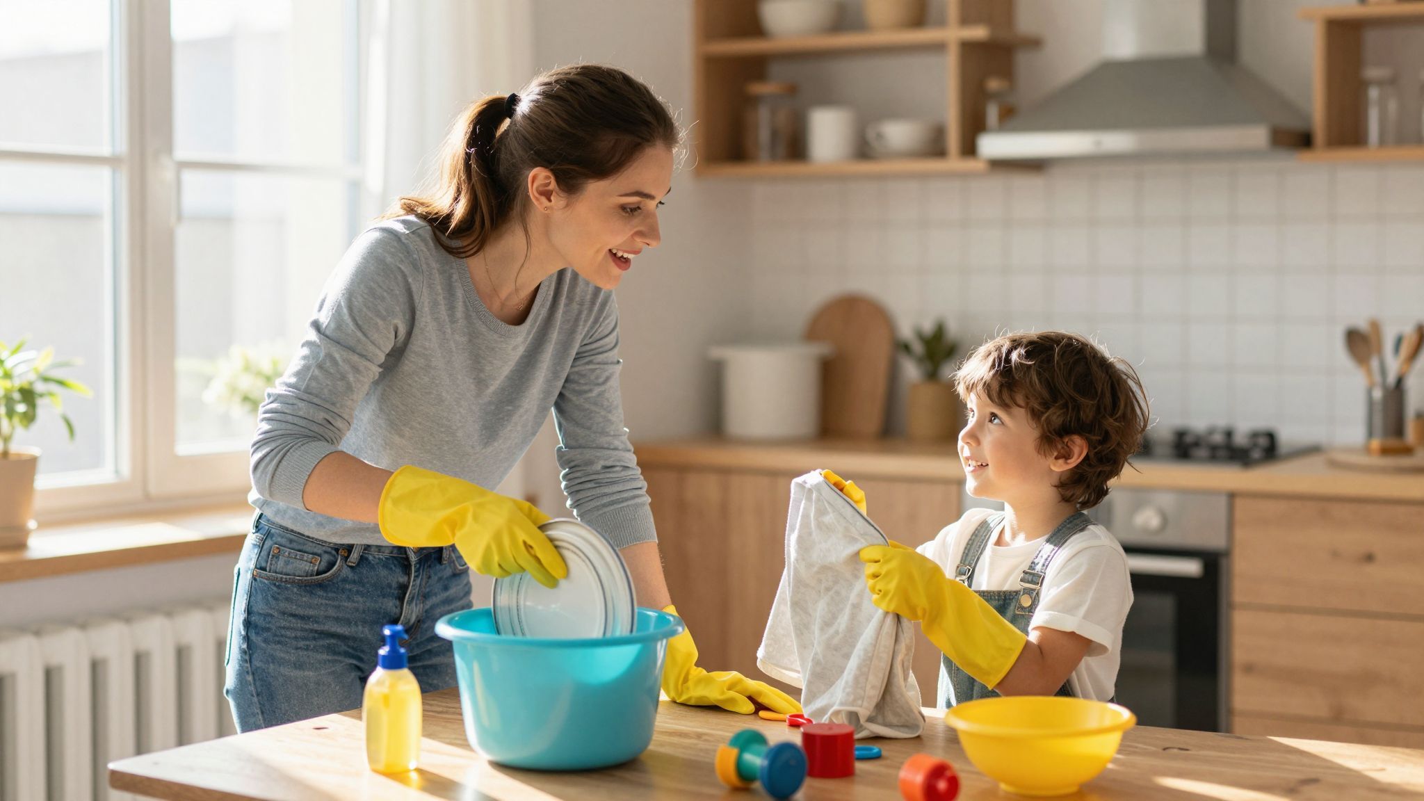 A kommunikáció hiánya gyakori hiba a házimunka megosztásban.