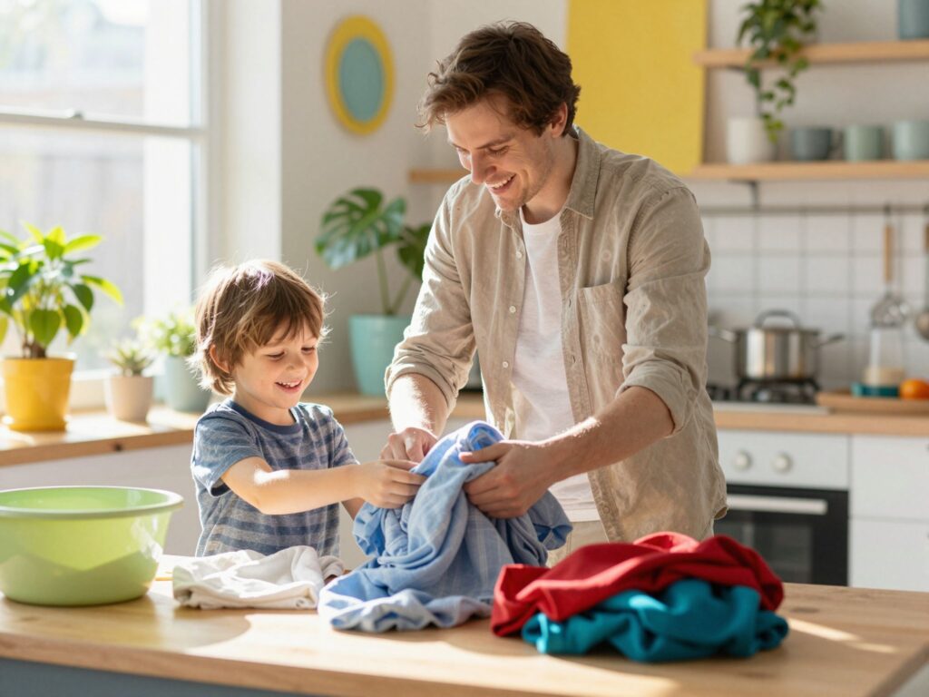 A házimunka nem büntetés: így vond be a gyereket a családi teendőkbe életkorának megfelelően
