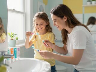 A helyes fogmosás alapjai: Hogyan válasszunk ideális fogkefét és fogkrémet a gyereknek?