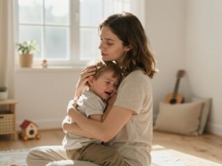 A hisztin túl: 10 mondat, ami segít megnyugtatni a síró gyermeket