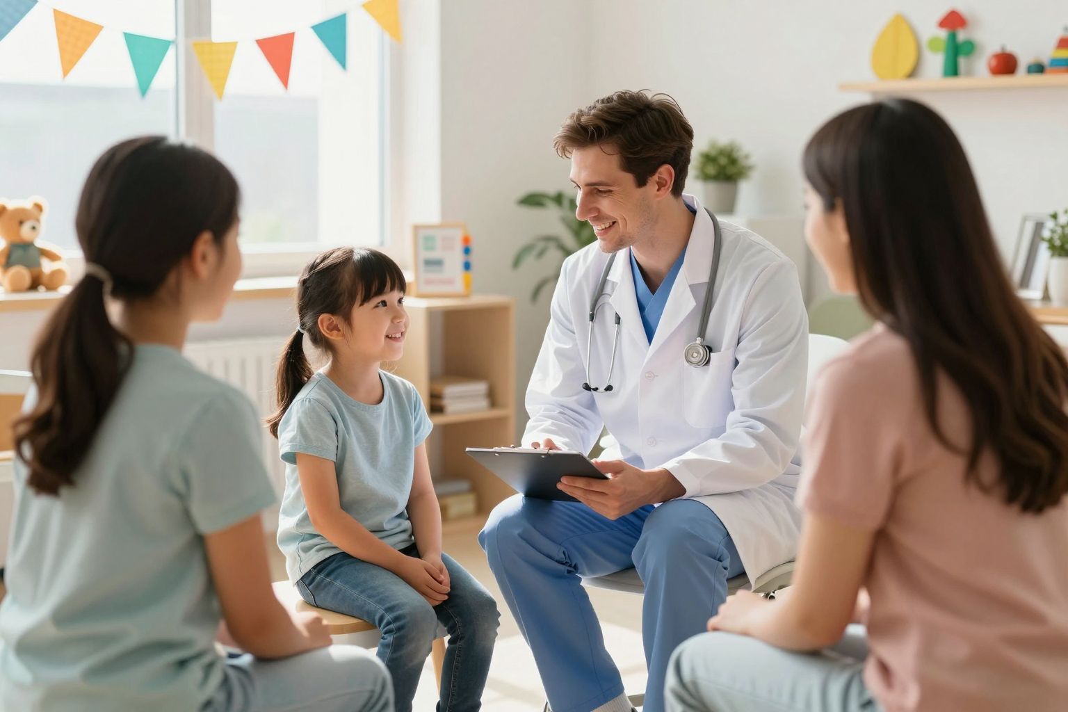 A holisztikus szemlélet a családi egészségre összpontosít.