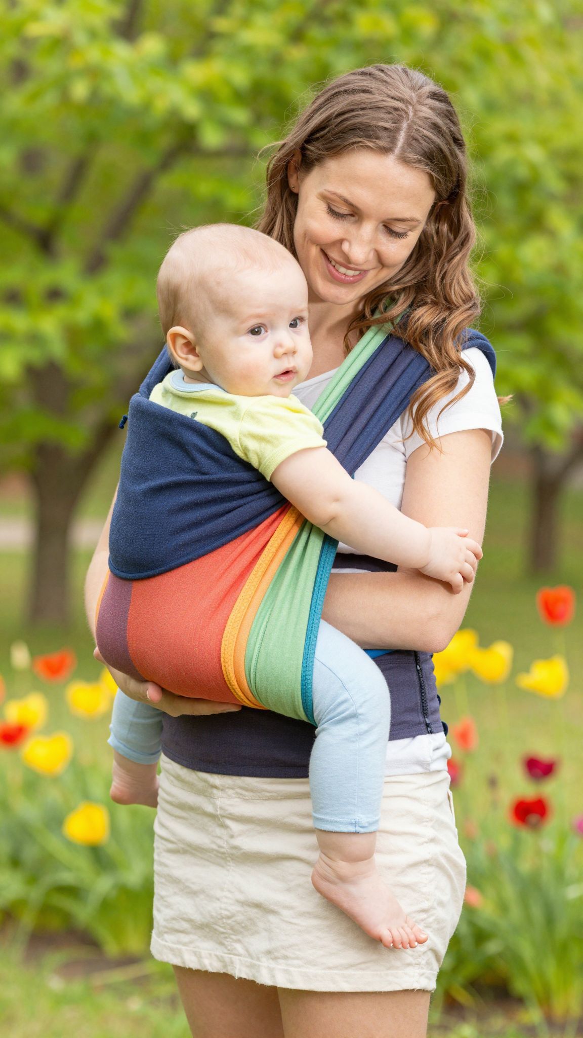 A hordozás erősíti a kötődést és a felfedezést.