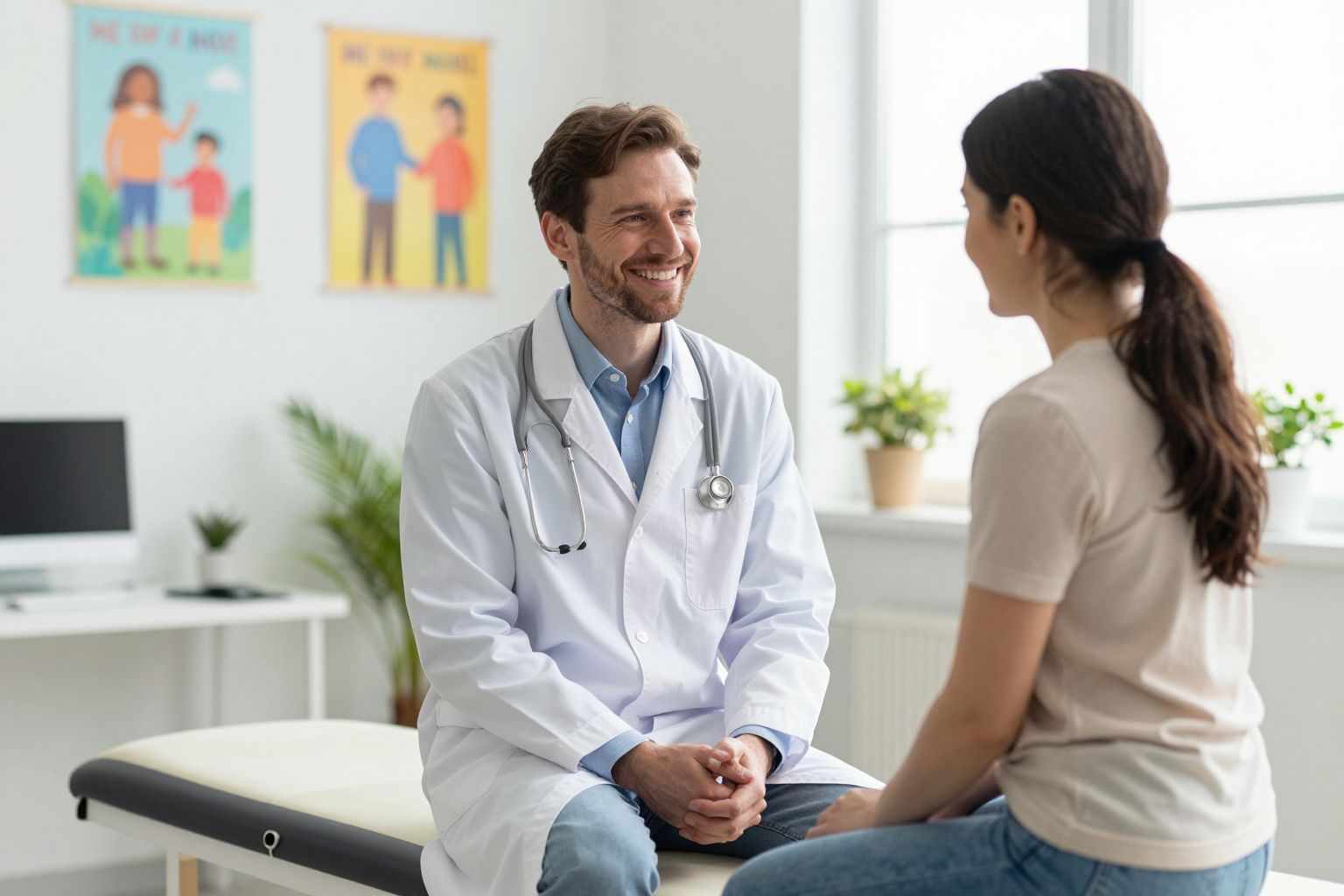 A bizalom kulcsfontosságú a tartós orvos-beteg kapcsolatban.