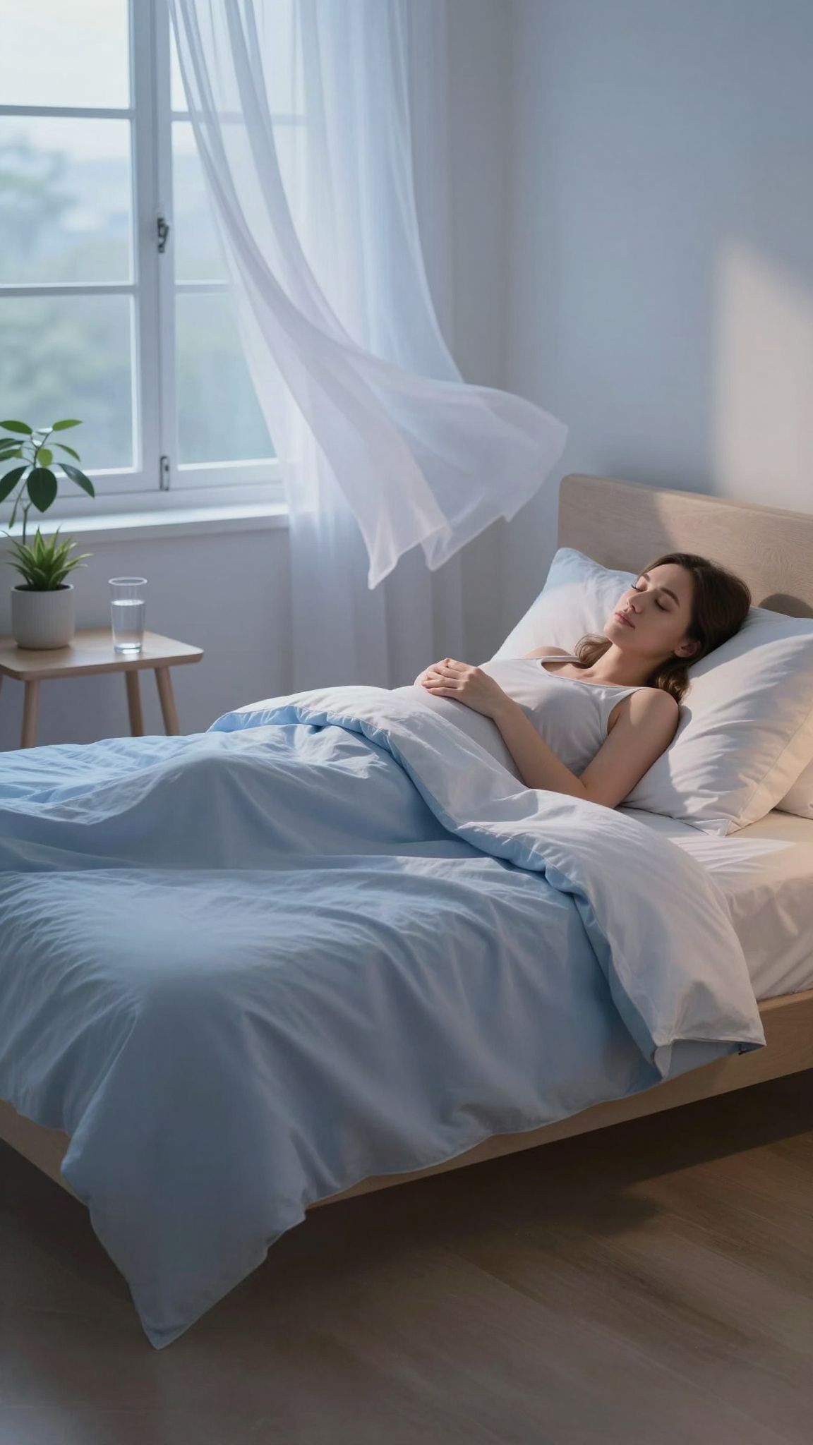 Az alvásoptimalizálás növeli a terhesség alatti komfortot.