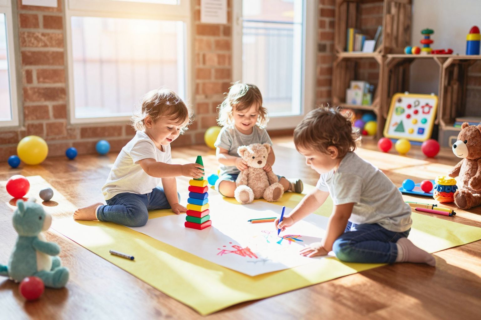 A játék segít korai fejlődési problémák felismerésében.