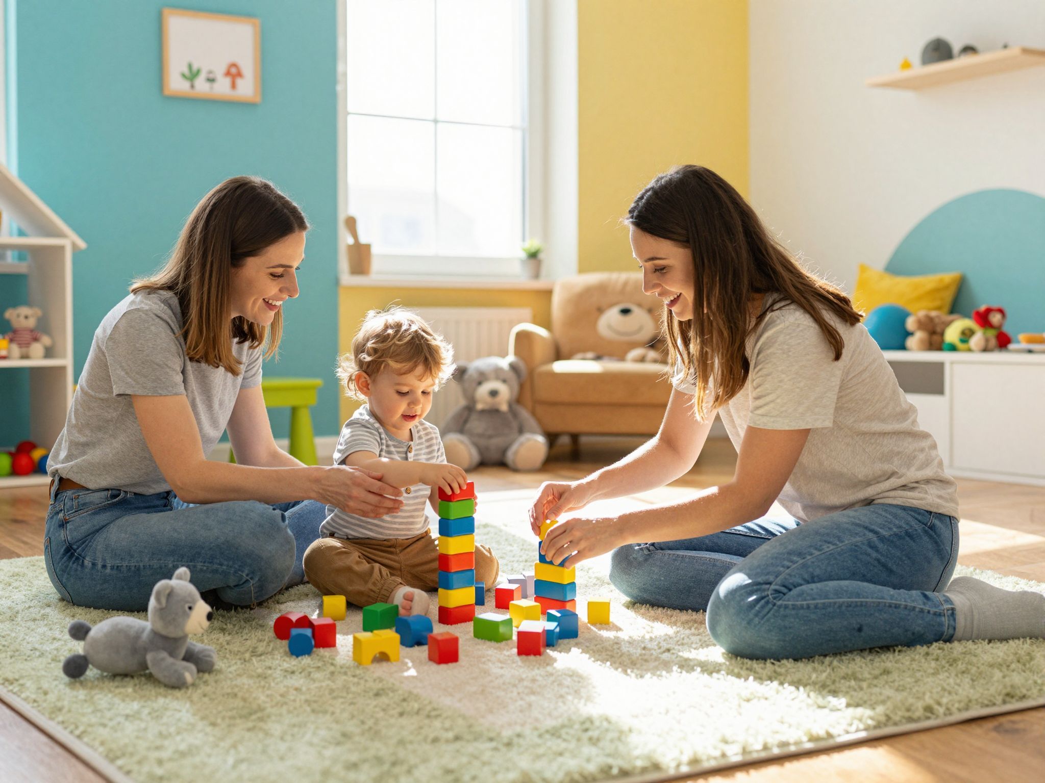 A játék elősegíti a kreativitást és a tanulást.