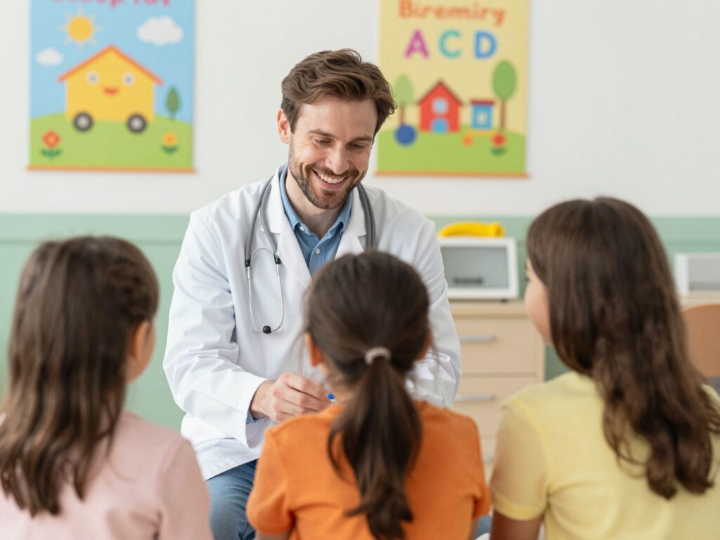 A jó gyerekorvos ismérvei: mire érdemes figyelni gyermekorvos választáskor