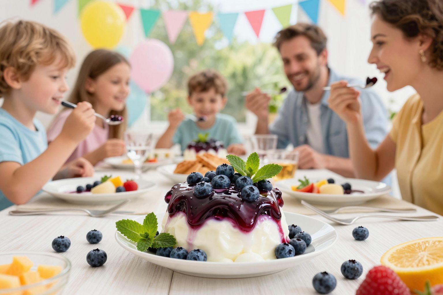 A joghurtkocsonya gazdag probiotikumokban és vitaminokban.