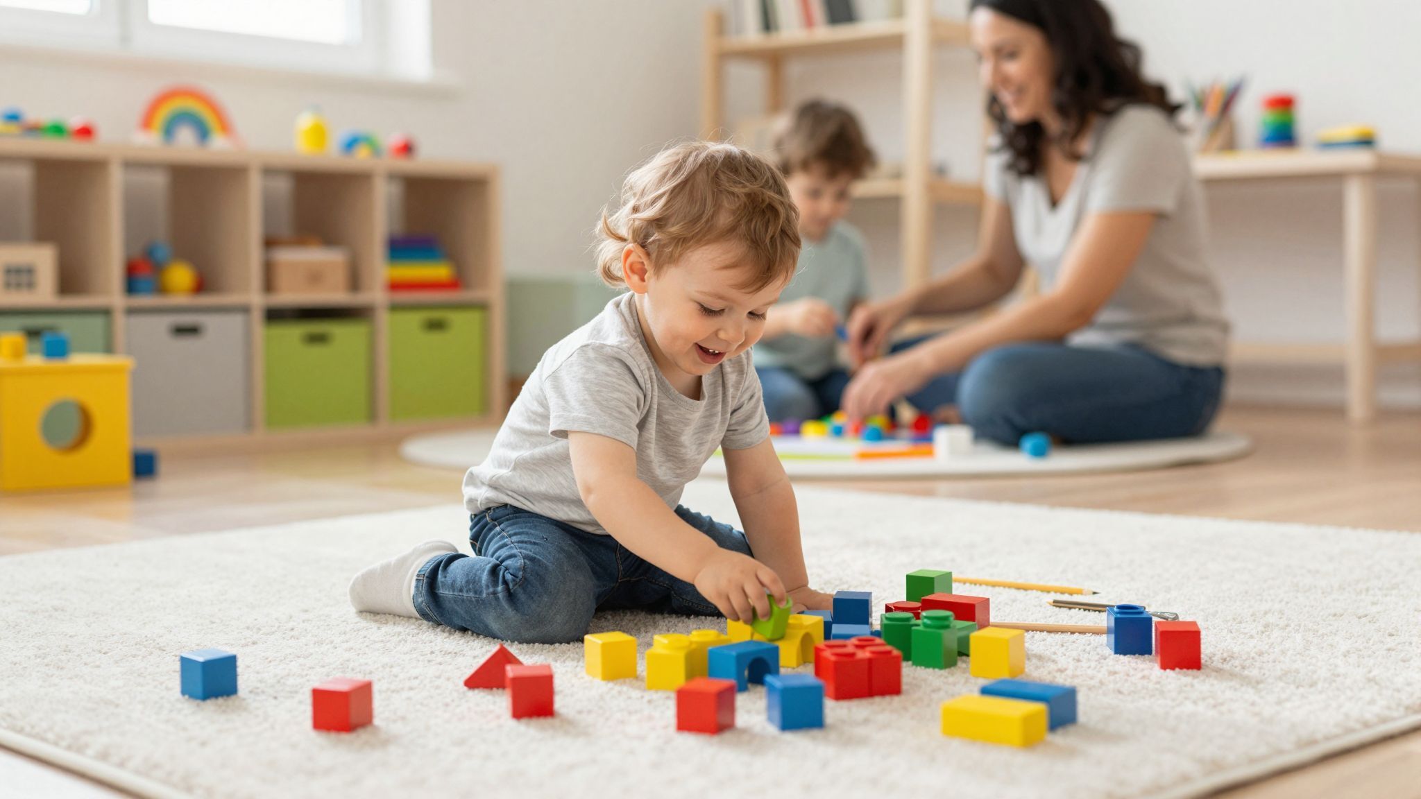 A nyitott végű játékok serkentik a kreatív gondolkodást.