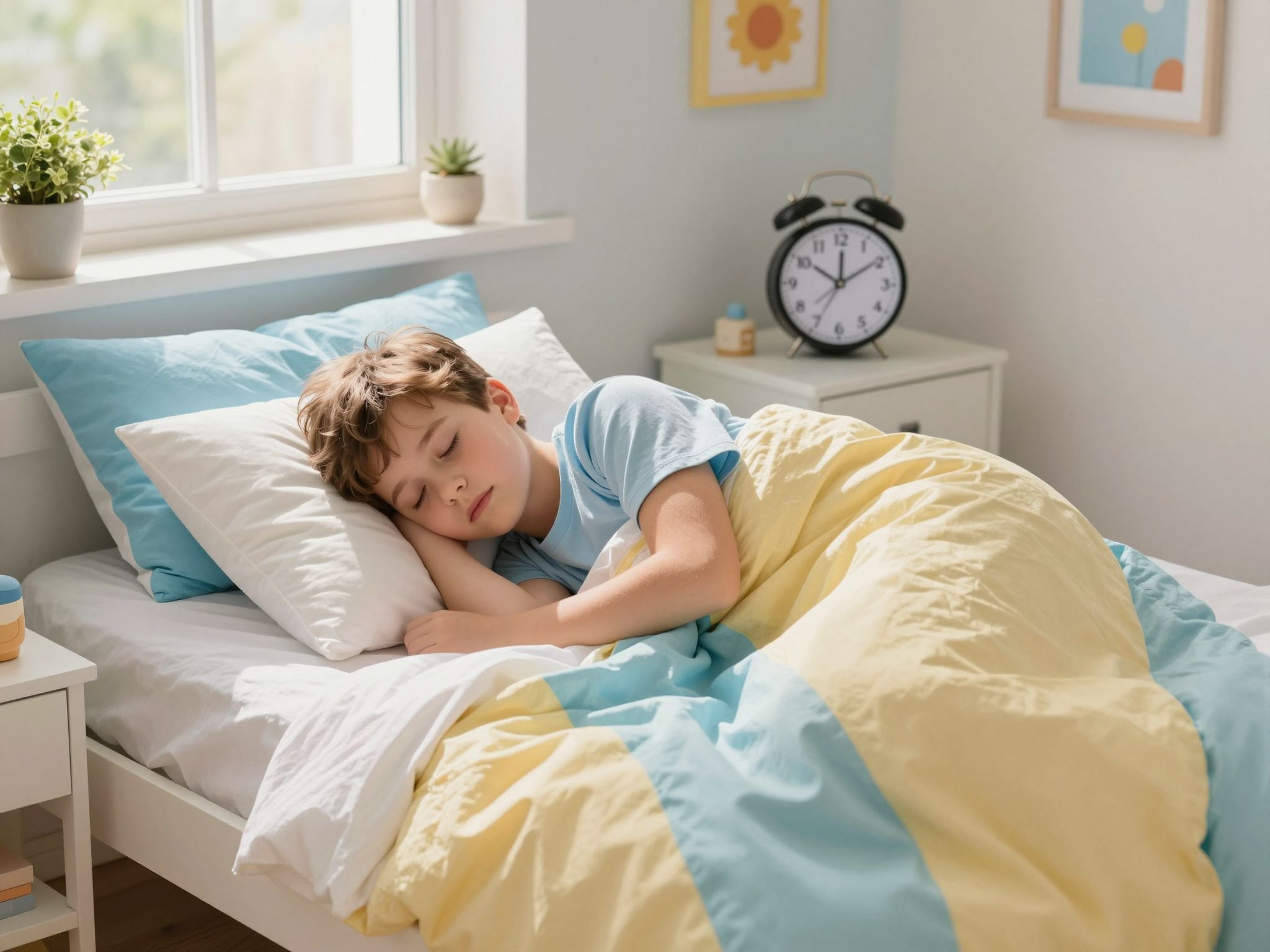 A kamaszok alvási ciklusa jelentősen eltér a gyerekektől.