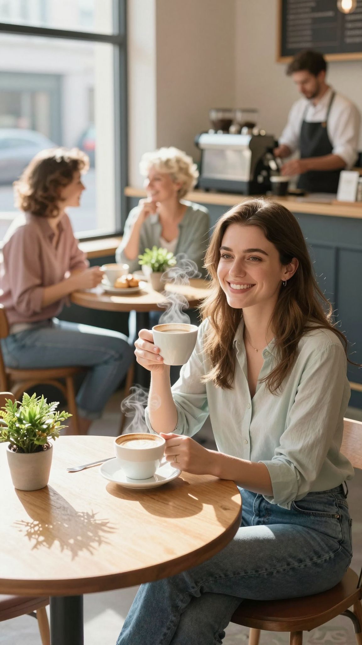 A kávé javíthatja a hangulatot és csökkentheti a depressziót.