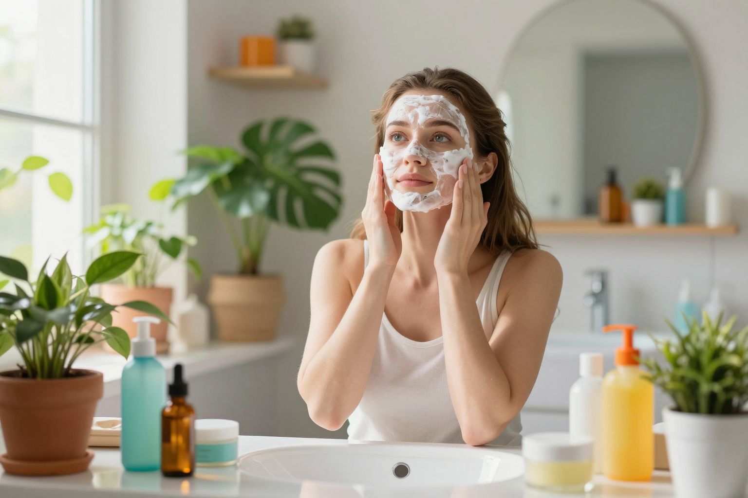 A kémiai hámlasztás serkenti a bőr regenerálódását.