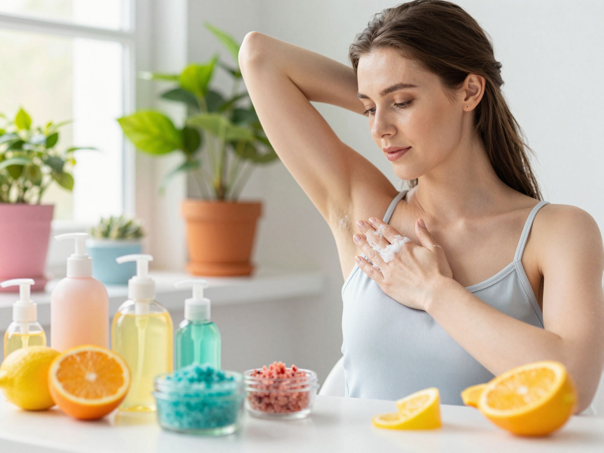 A kémiai hámlasztás friss érzést biztosít, megszünteti a szagokat.