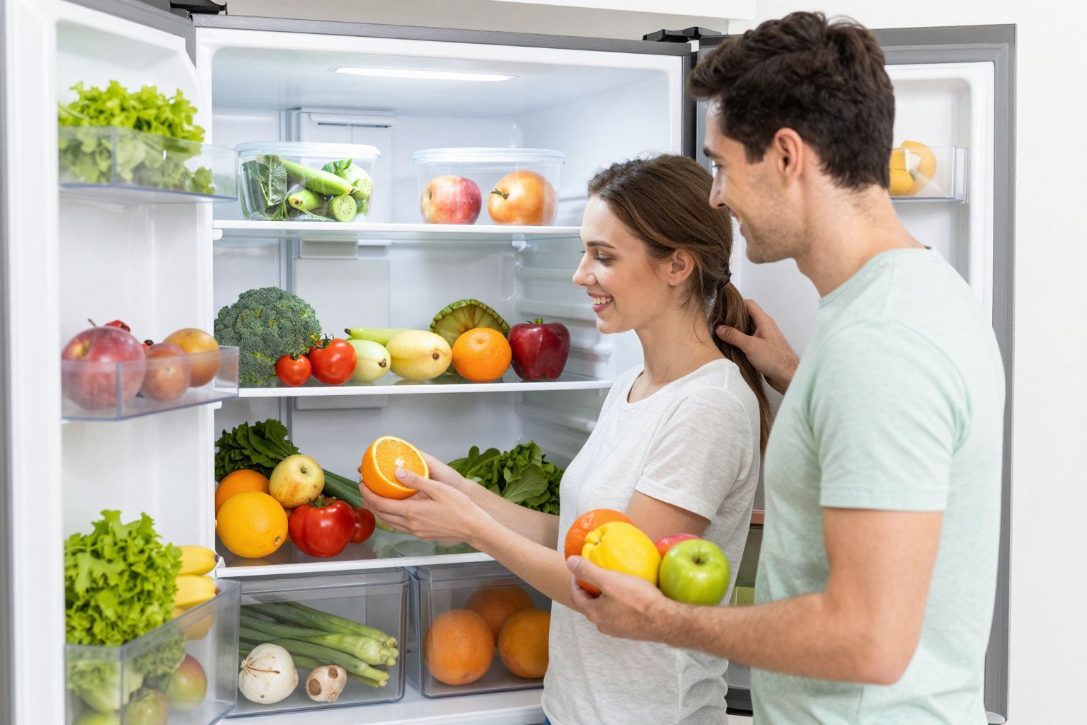 A keresztszennyeződés elkerülése érdekében használj külön tárolókat.