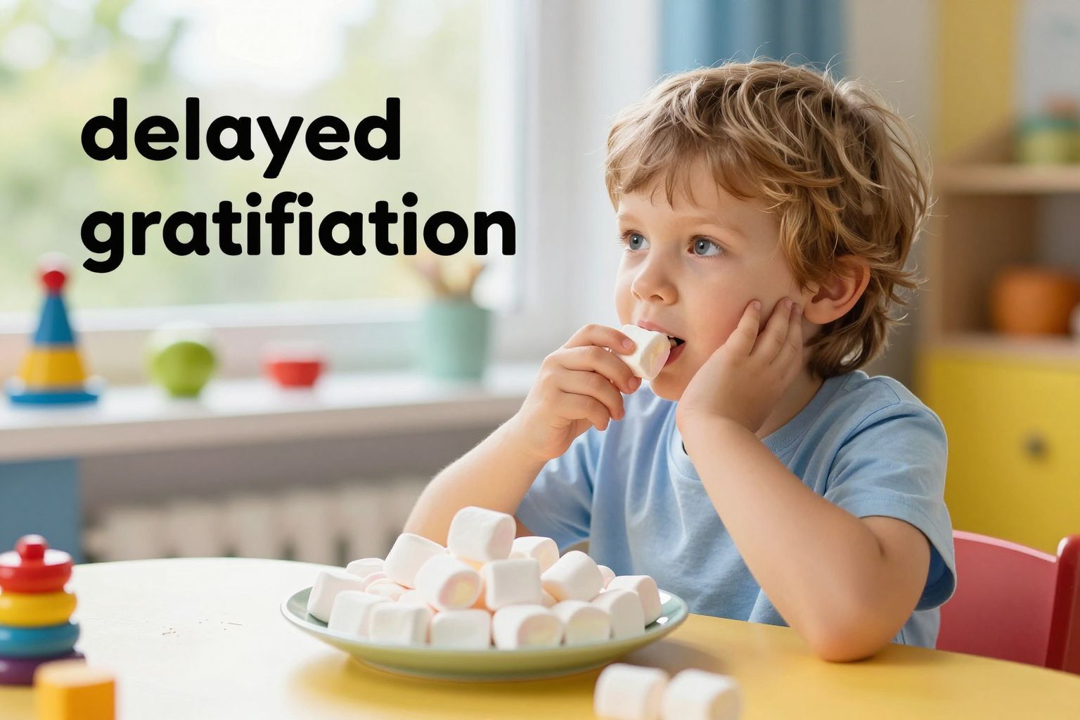 A késleltetés felnőttkorban sikerhez és boldogsághoz vezethet.