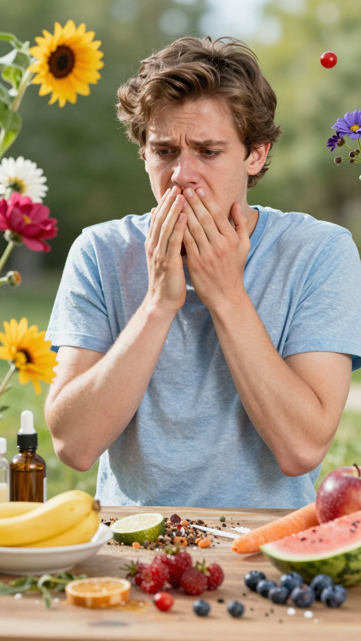 Az anafilaxiát okozó allergének közé tartozik a méhcsípés.