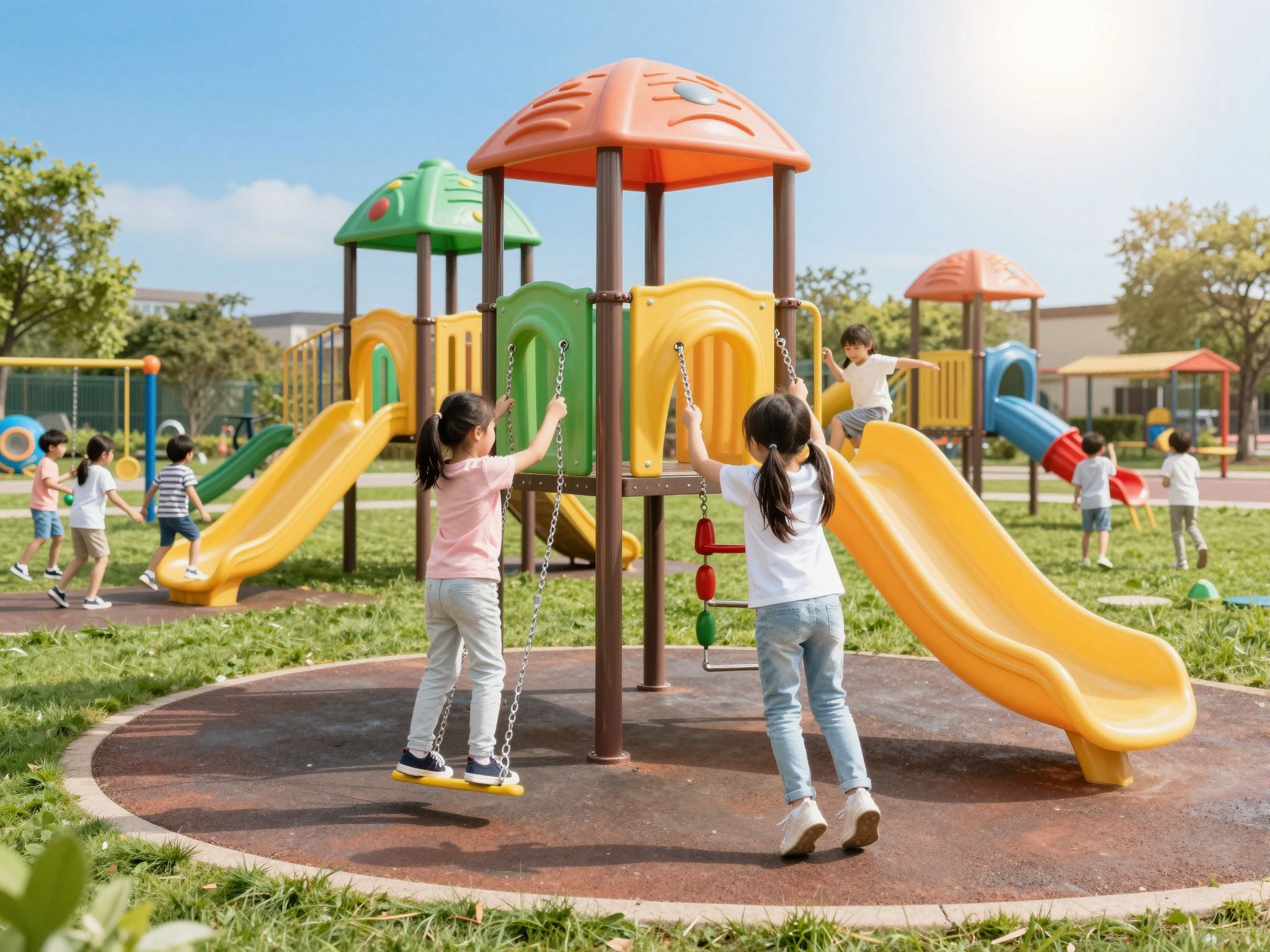 A gyerekek közötti interakciók serkentik a kockázatvállalást.