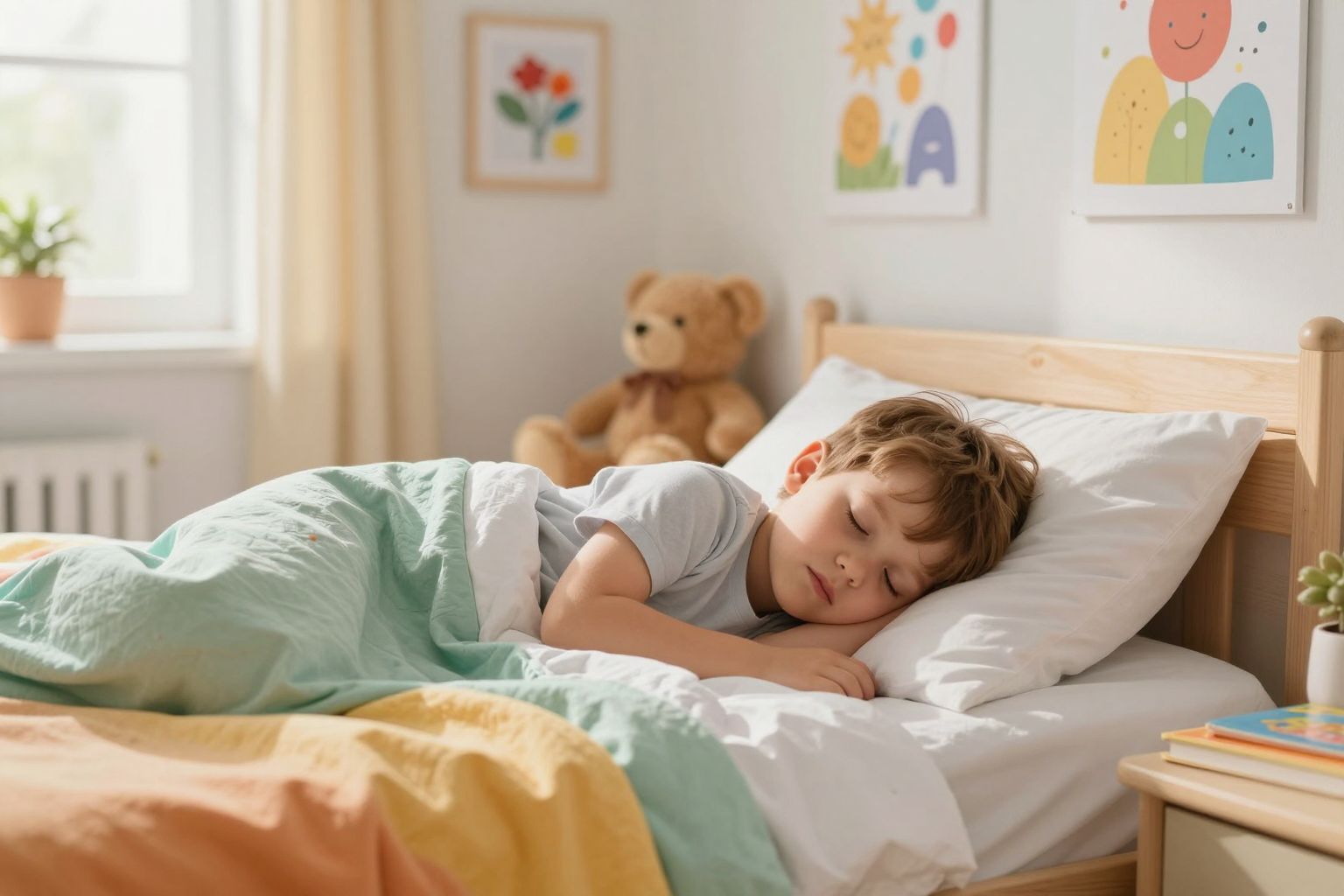 A REM alvás ösztönzi a kognitív fejlődést a gyerekeknél.