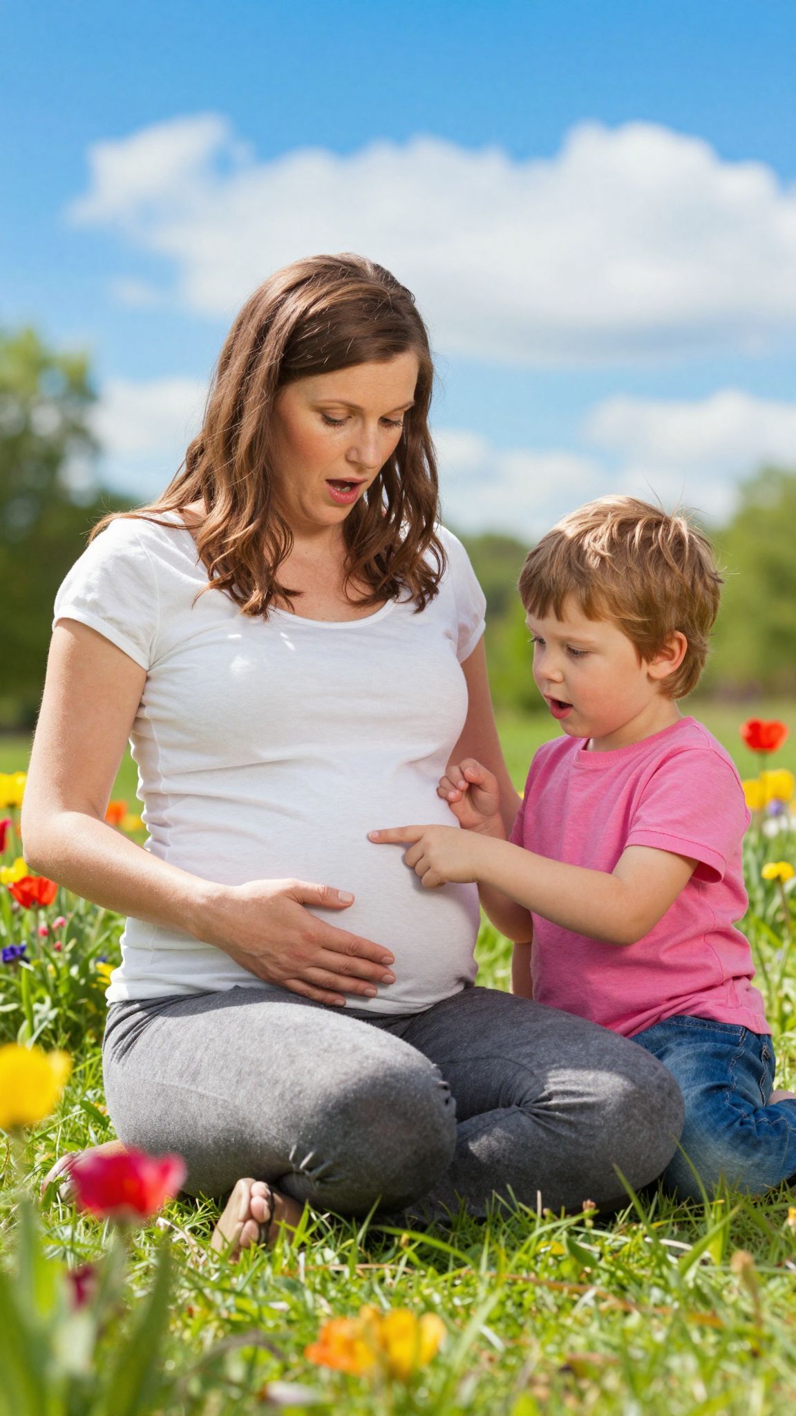 A köldök a magzat fejlődésének nyomát őrzi.