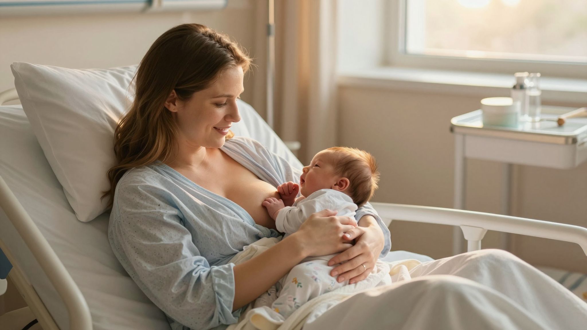 A kolosztrum antioxidánsokat és immunanyagot tartalmaz az újszülötteknek.