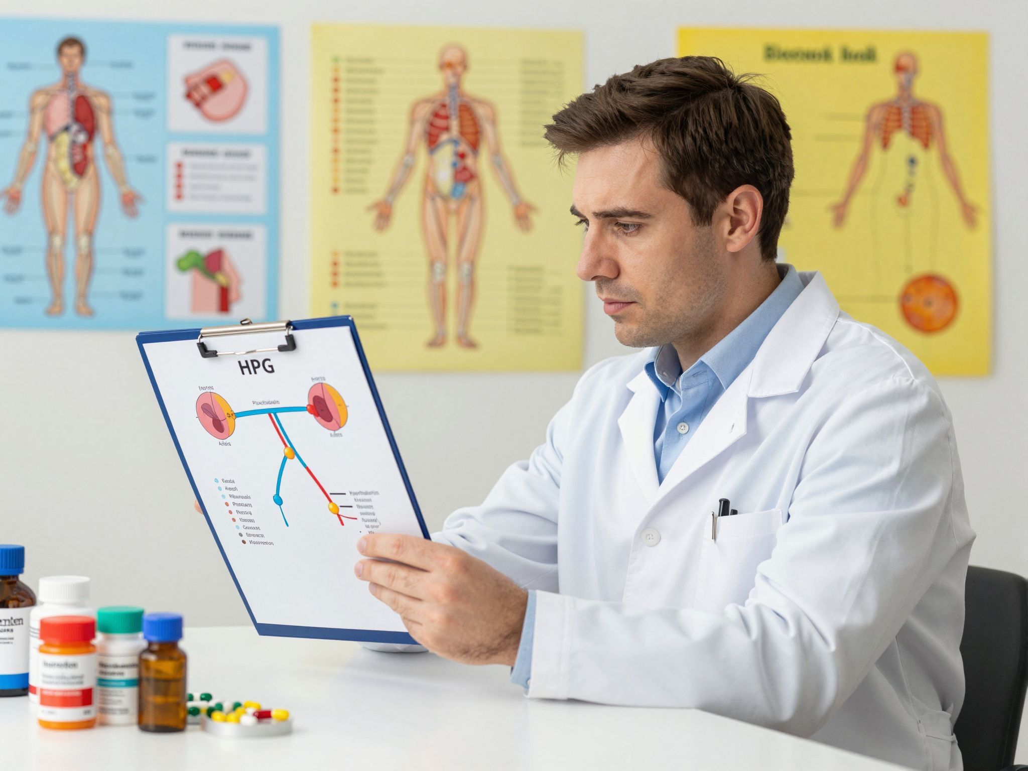 A HPG tengely túlterhelése meddőséget okozhat férfiaknál.