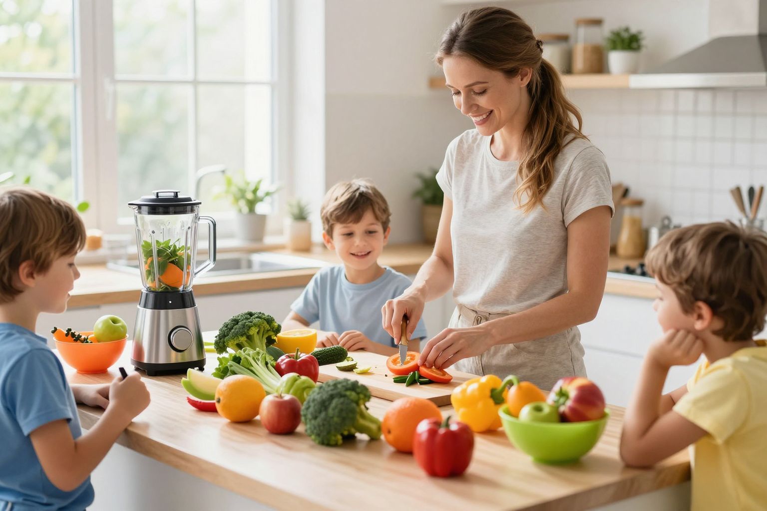 A multifunkcionális eszközök segítik a vitaminok gyors beépítését.