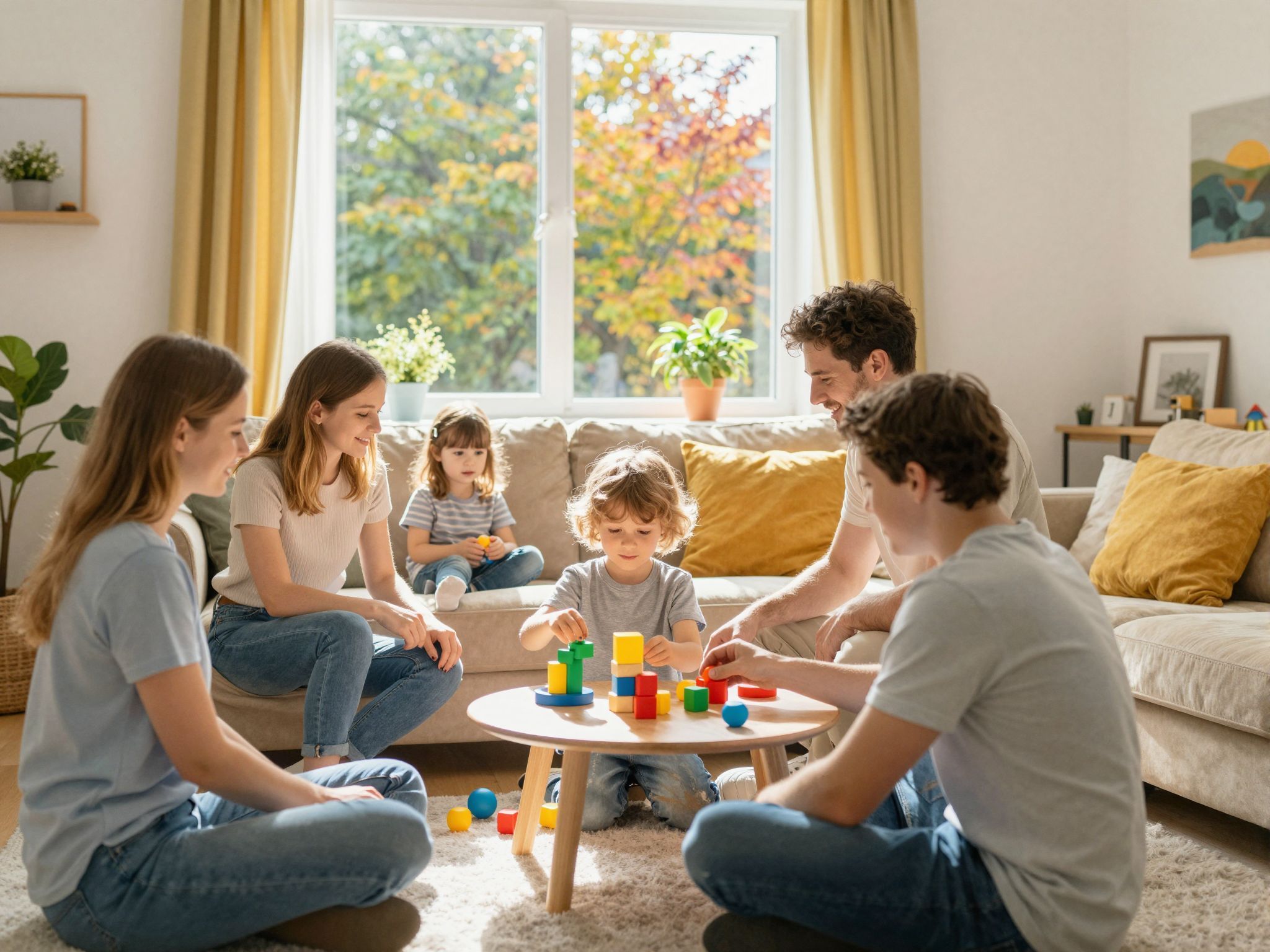 A környezeti változások stresszhelyzetekhez vezethetnek a családban.