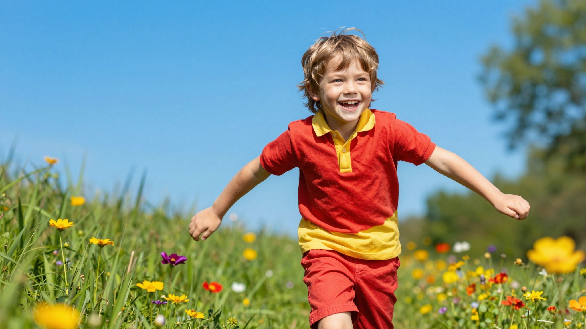 A Kos gyerek energikus, gyorsan regenerálódik fizikailag.