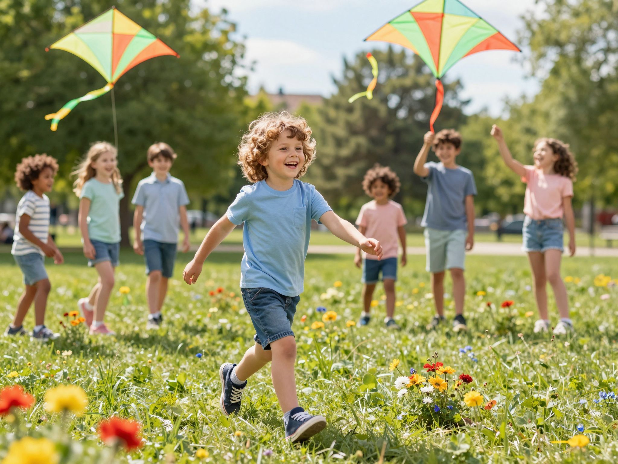 A Kos gyerekek barátságai intenzívek és őszinték.