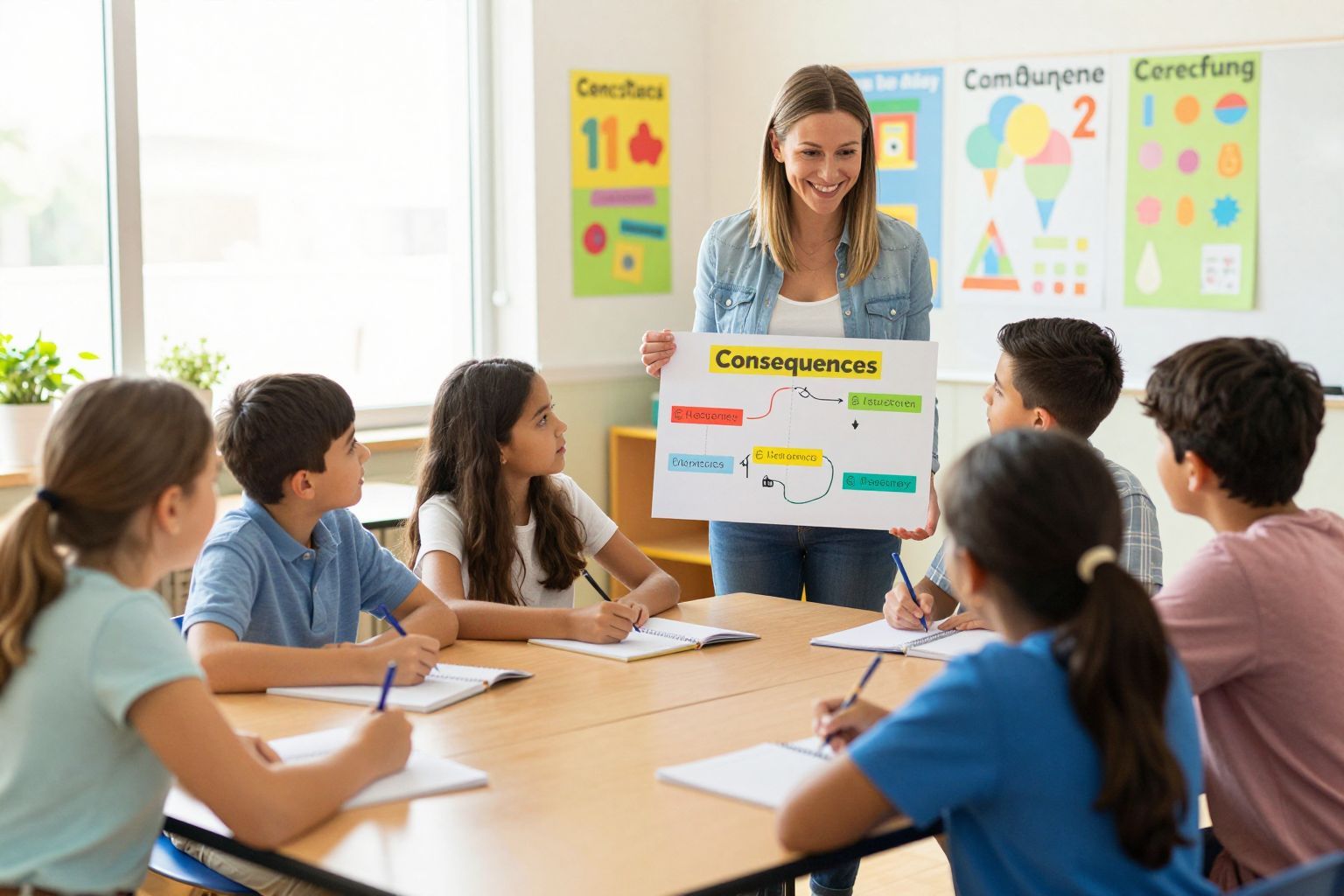 A következmények segítik a gyermekek felelősségérzetének fejlődését.