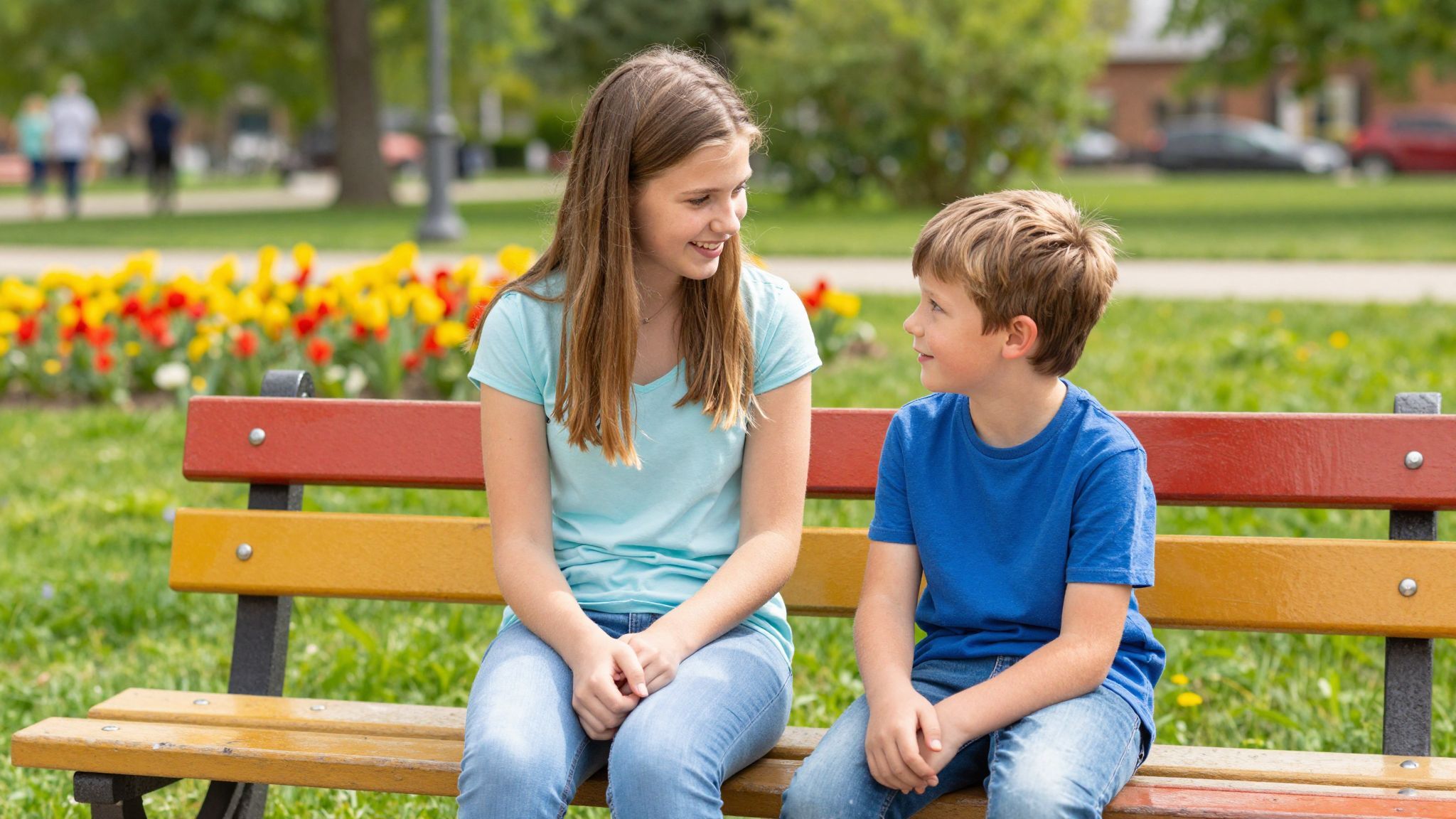 A 5-7 éves korkülönbség elősegíti a mentorálást.