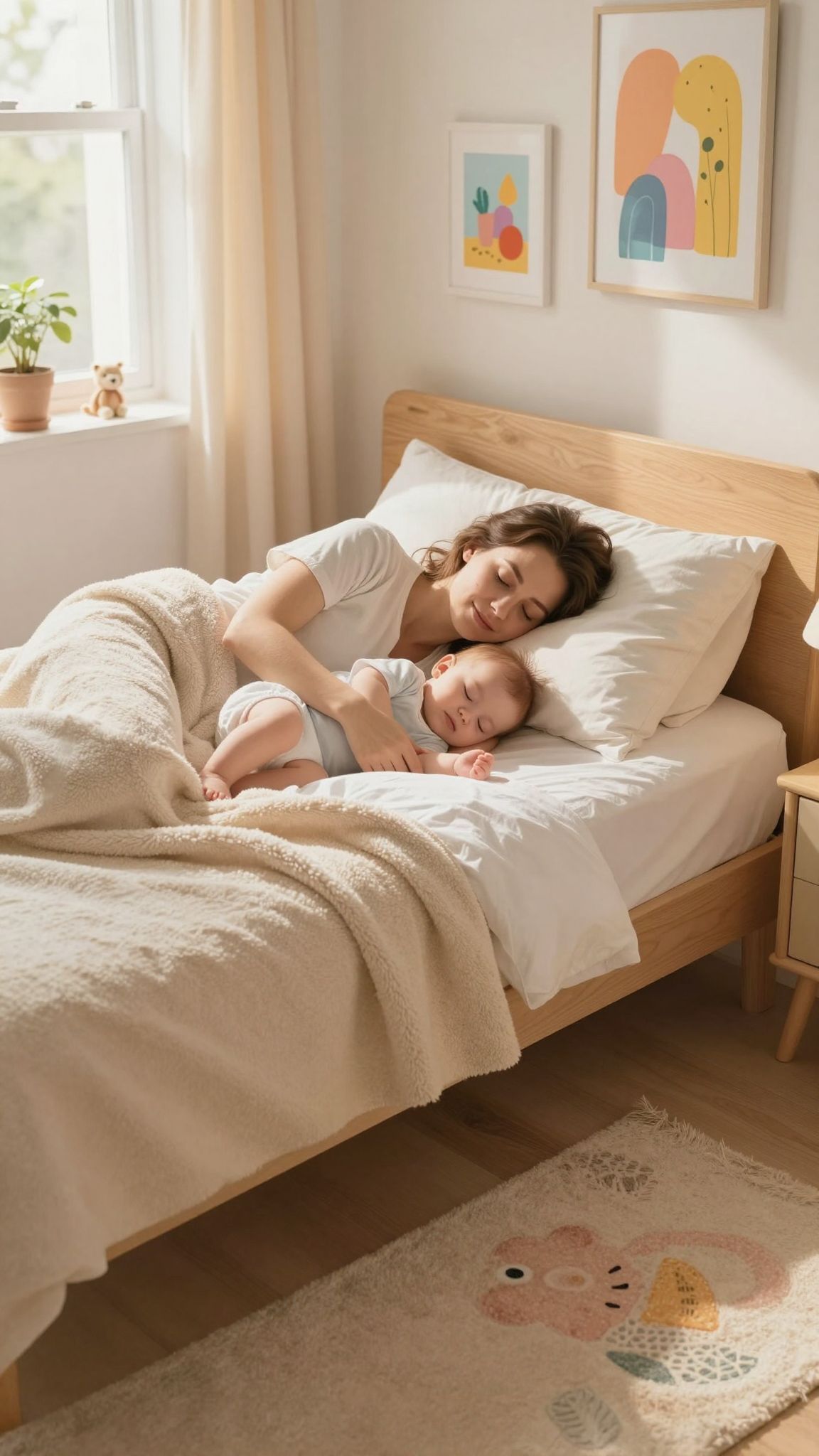 A közös alvás intimitást teremt, de veszélyeket is rejt.