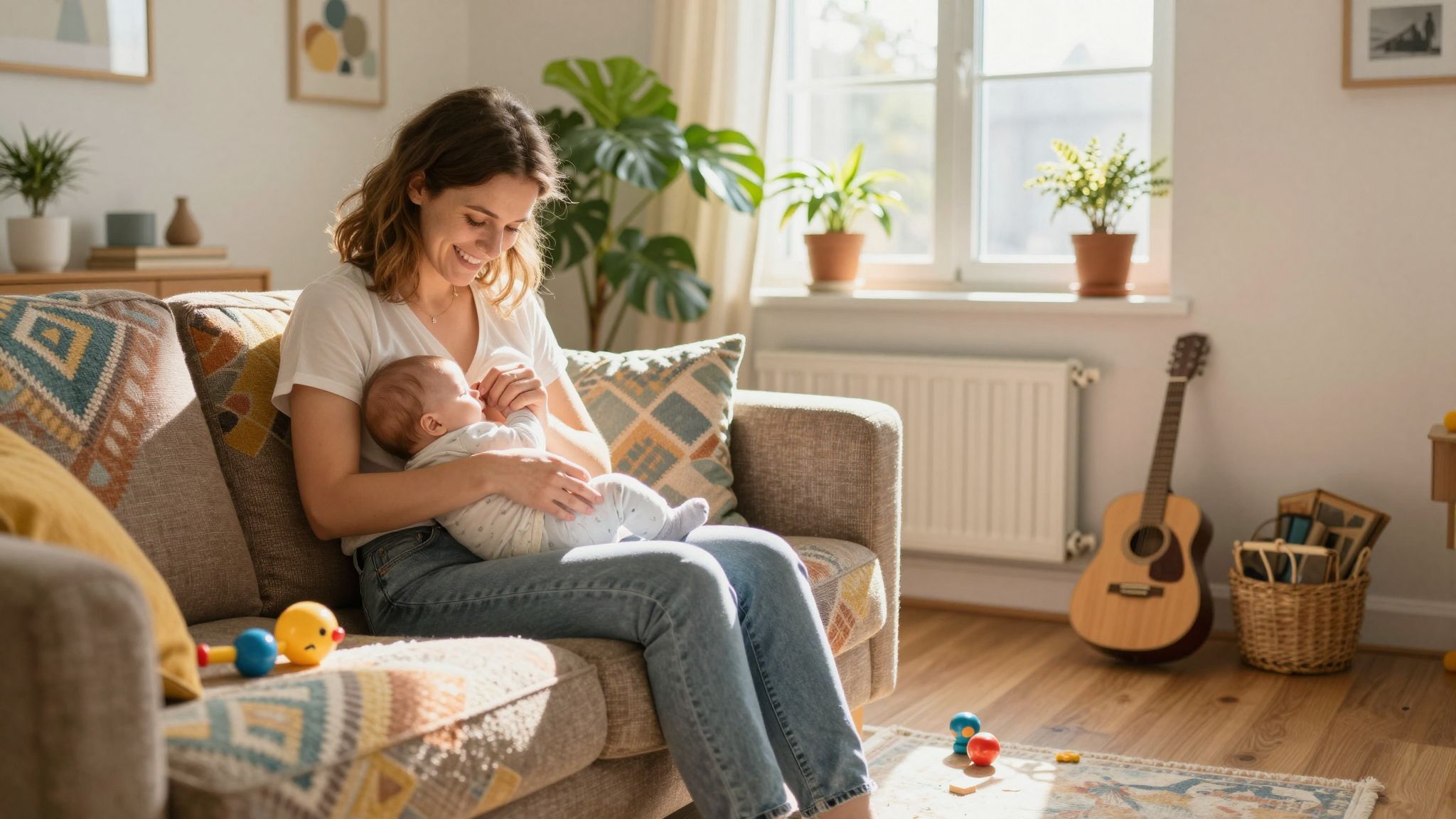 A szoptatásról sok mítosz kering a közvéleményben.