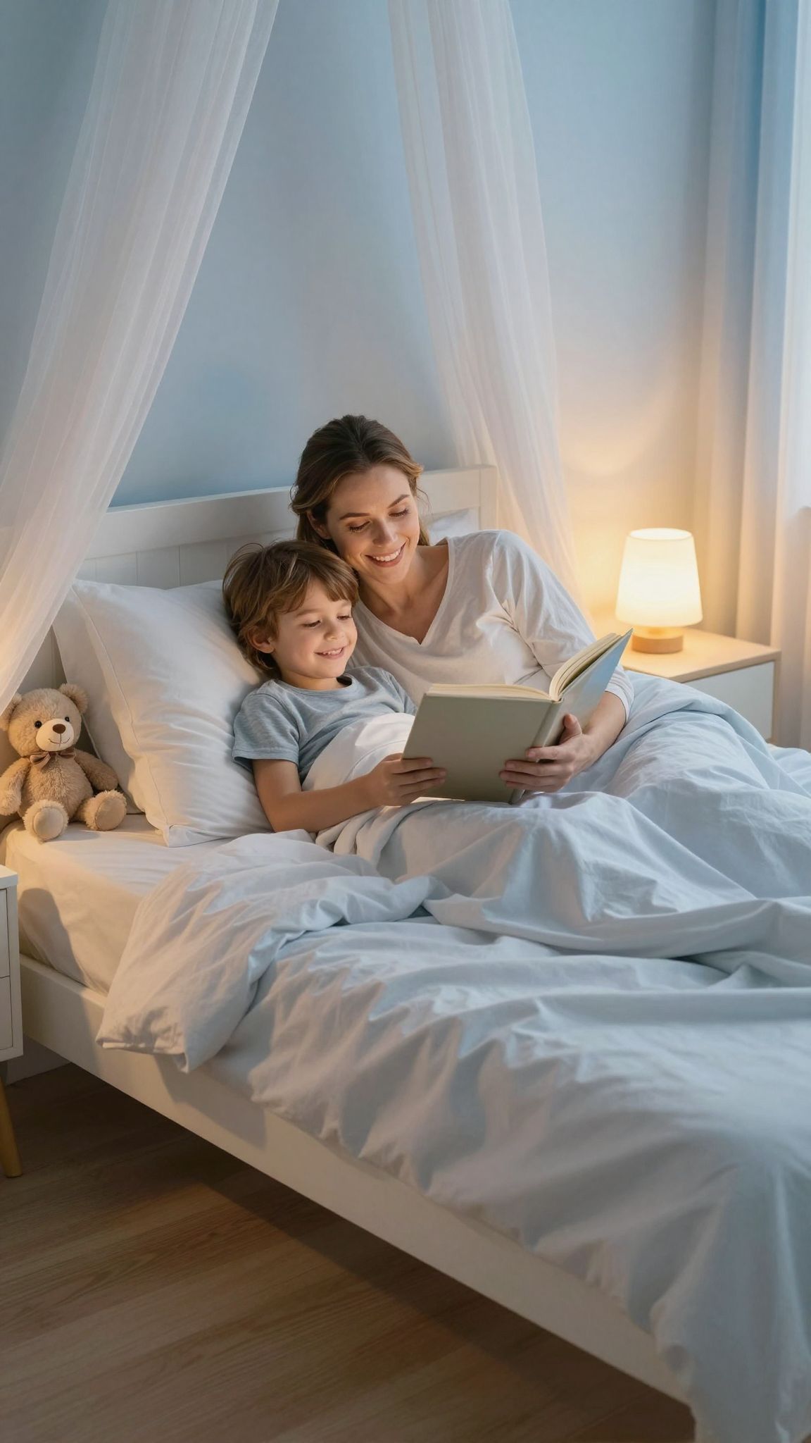 A lefekvési rituálék segítenek csökkenteni a szorongást.