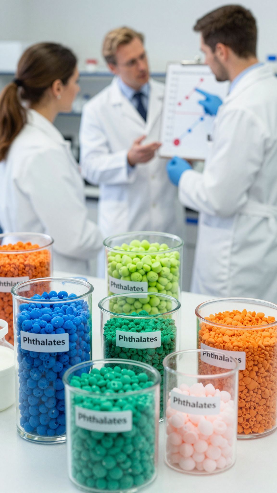 A ftalátok zavarhatják a hormonális egyensúlyt fiúknál.