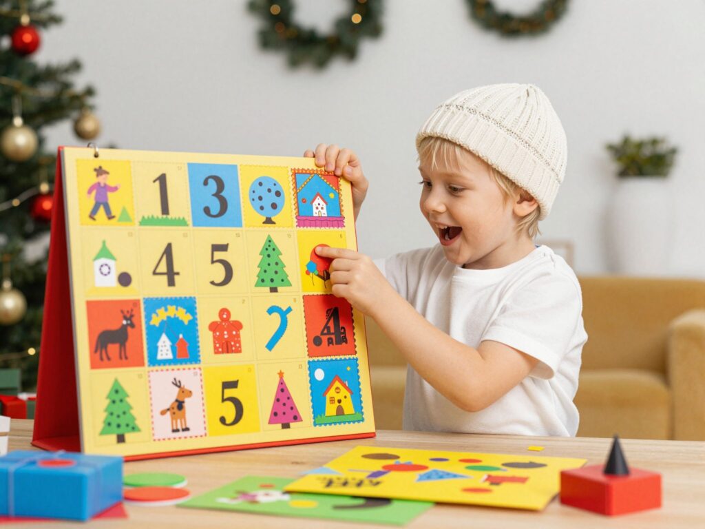 A legjobb adventi naptár ötletek gyerekeknek: a csokin túl