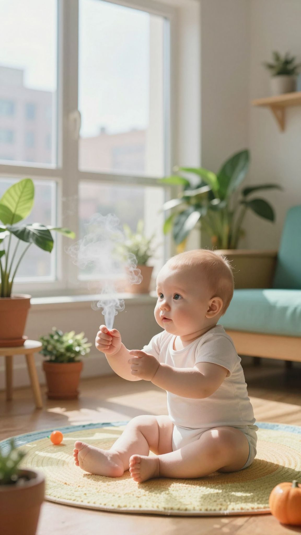 A légszennyezés gyengítheti a csecsemők immunrendszerét.