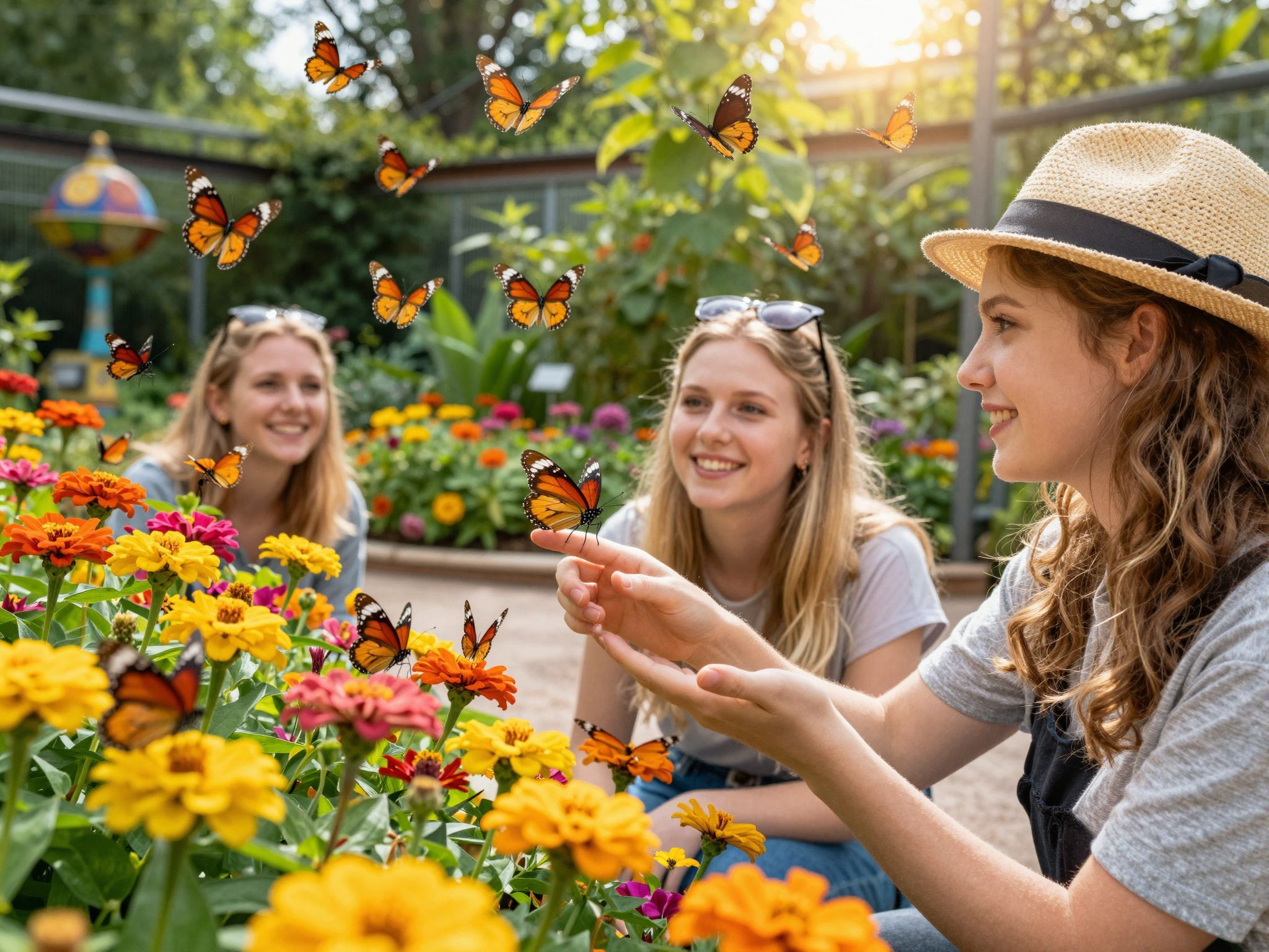A lepkék pollenizátorok, létfontosságúak az ökoszisztémában.